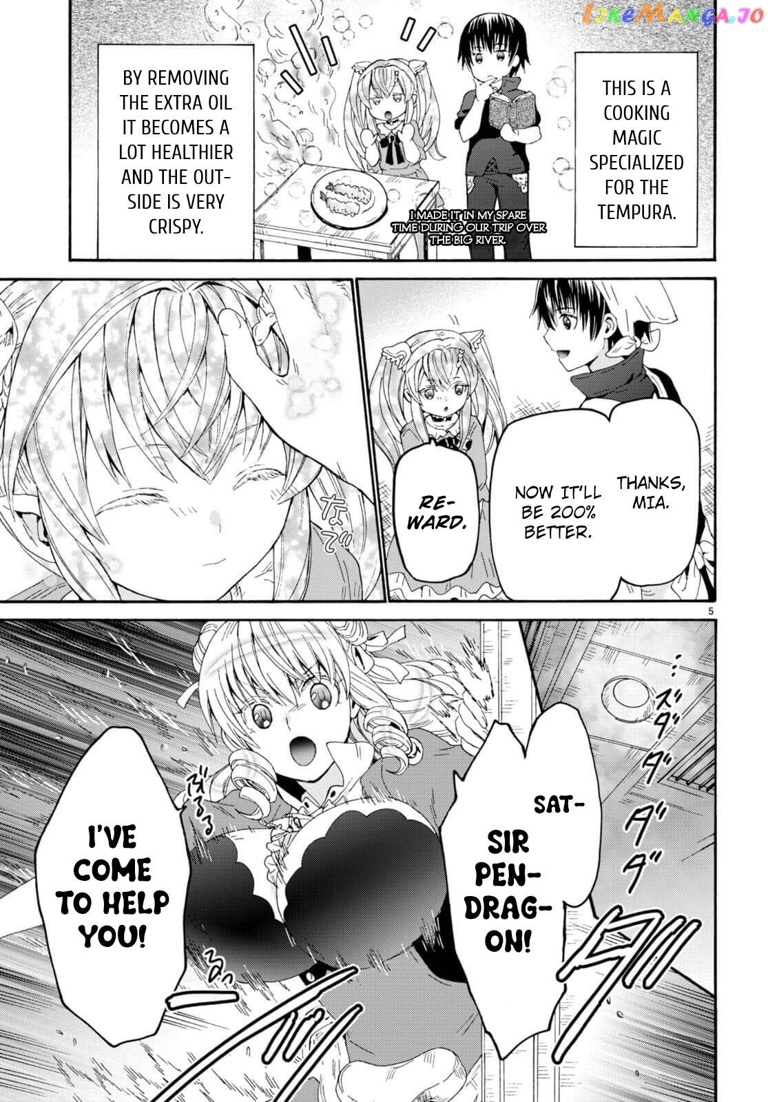 Death March Kara Hajimaru Isekai Kyousoukyoku Chapter 98 - page 5
