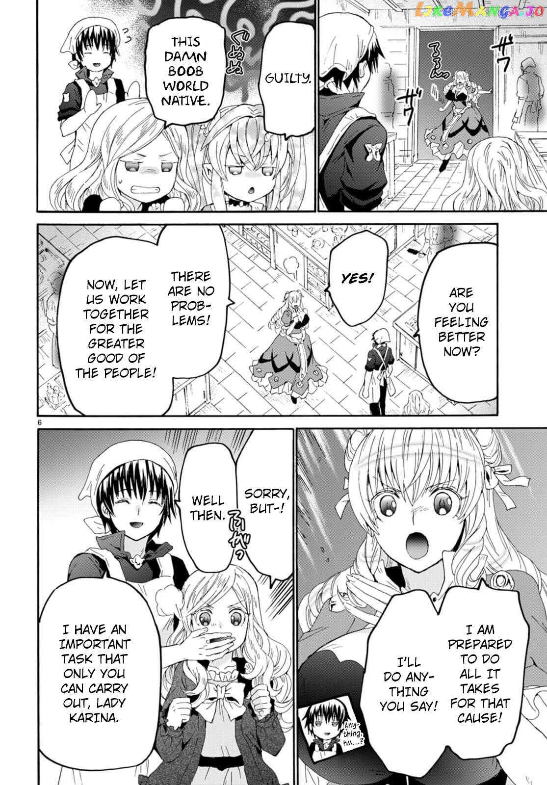 Death March Kara Hajimaru Isekai Kyousoukyoku Chapter 98 - page 6