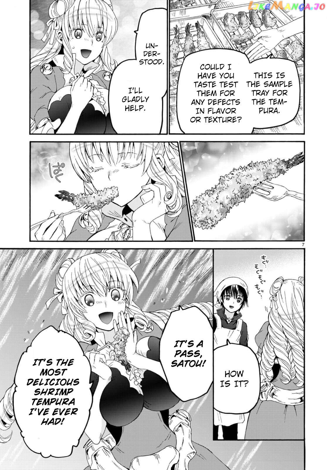 Death March Kara Hajimaru Isekai Kyousoukyoku Chapter 98 - page 7