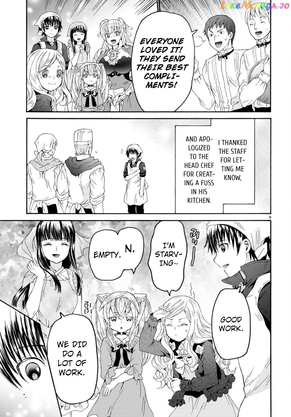 Death March Kara Hajimaru Isekai Kyousoukyoku Chapter 98 - page 9