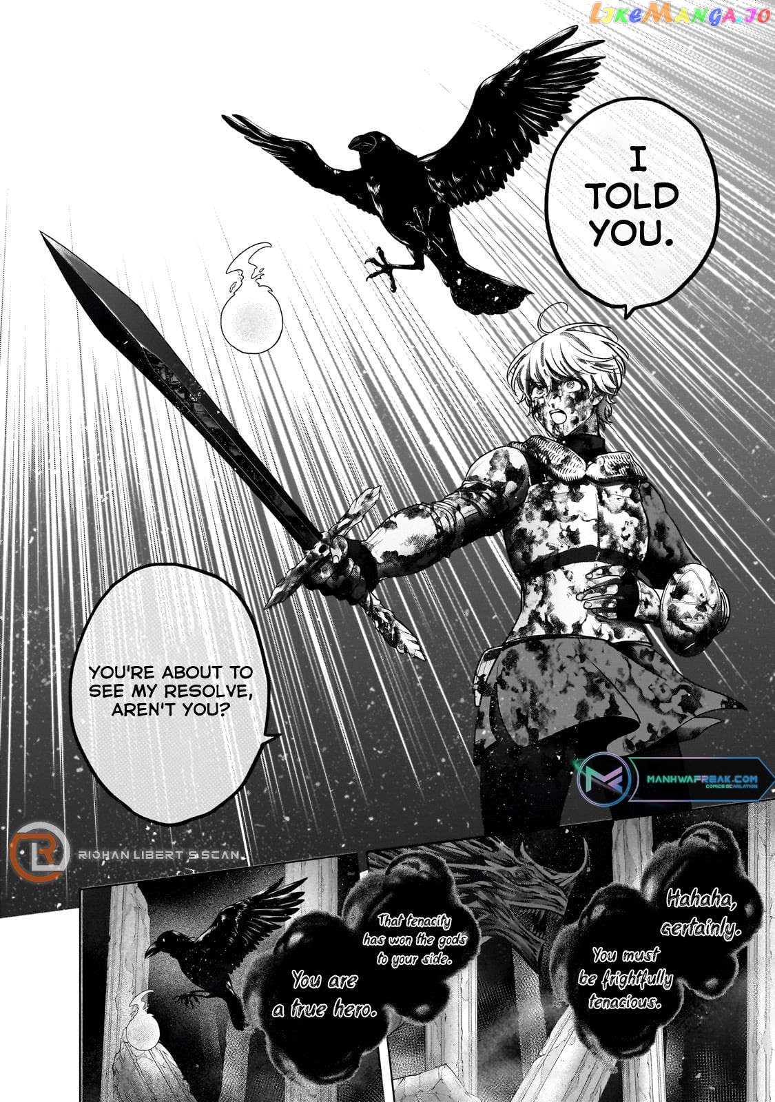 Saihate no Paladin Chapter 60.2 - page 13