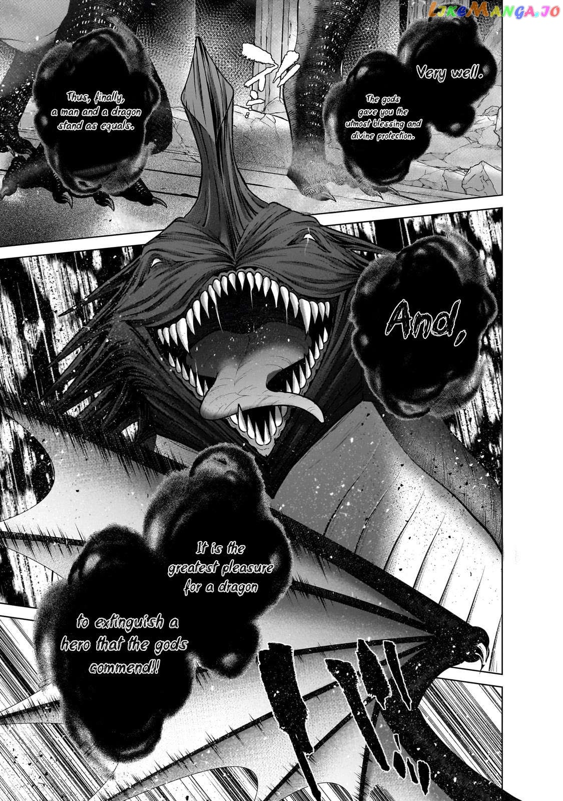 Saihate no Paladin Chapter 60.2 - page 14