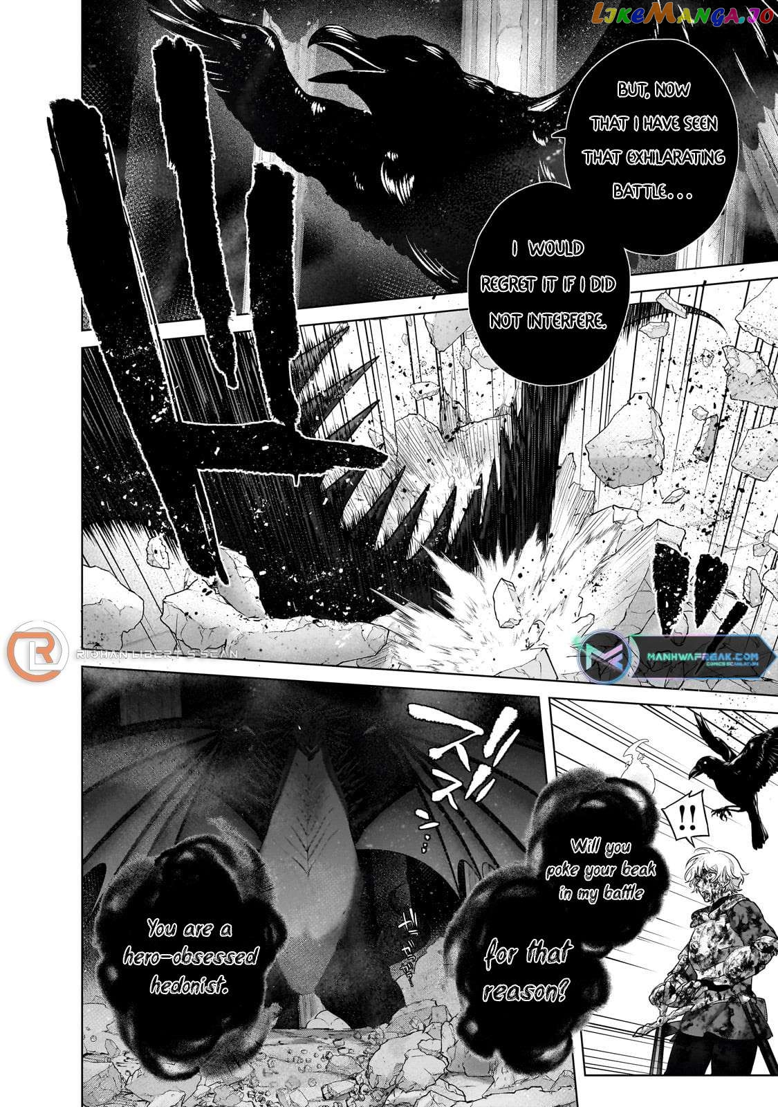 Saihate no Paladin Chapter 60.2 - page 9