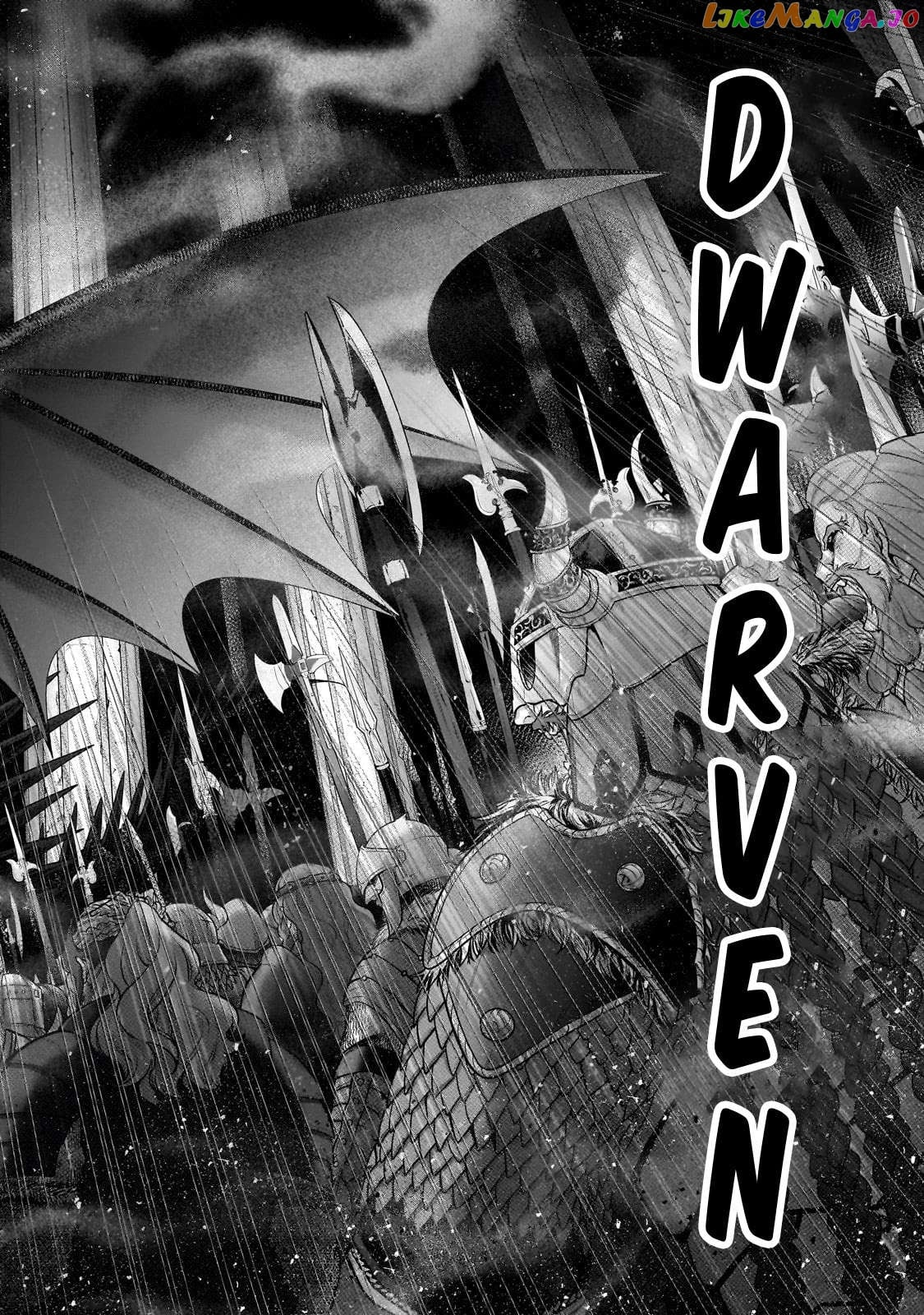 Saihate no Paladin Chapter 60.3 - page 11