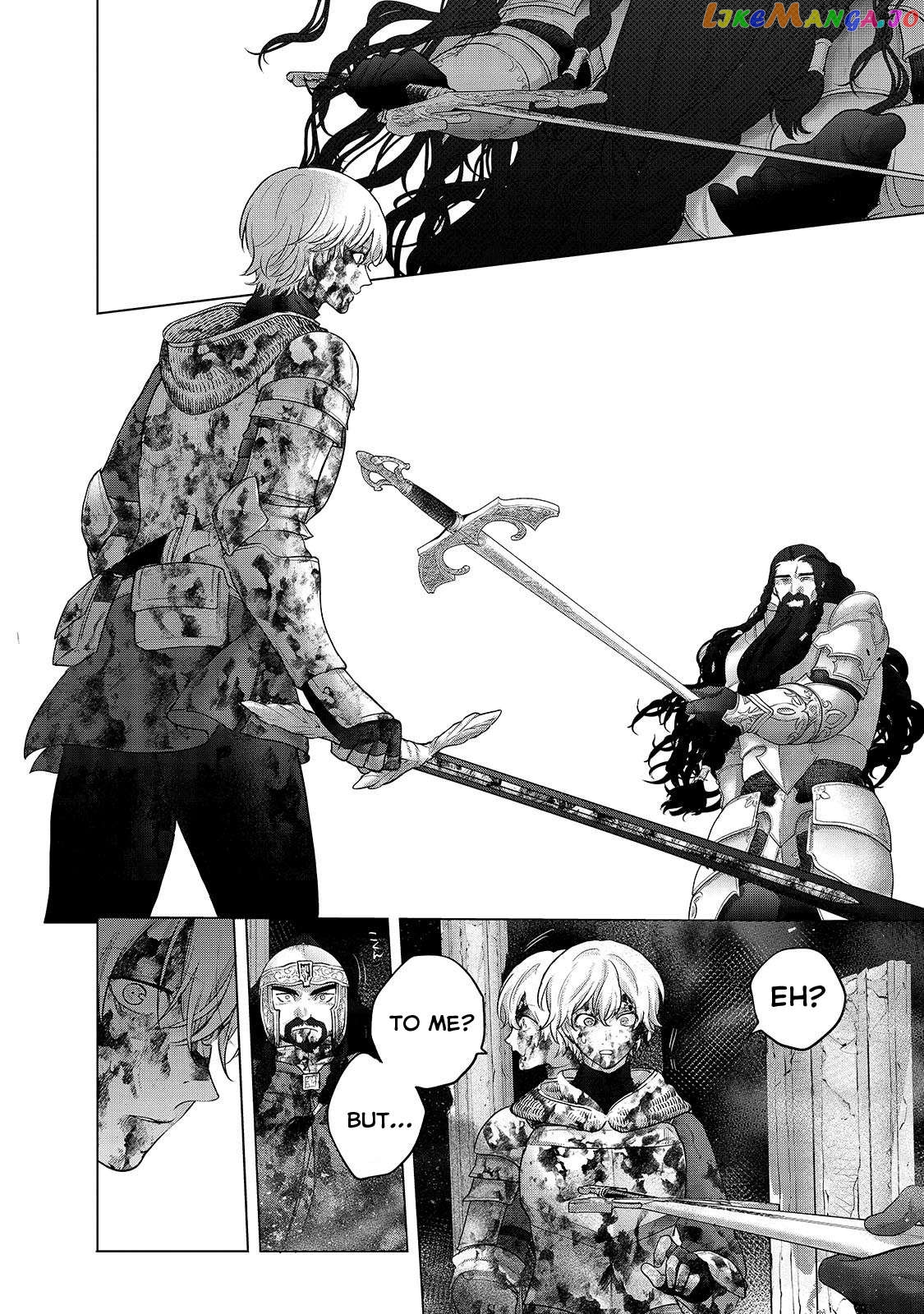 Saihate no Paladin Chapter 61.2 - page 11