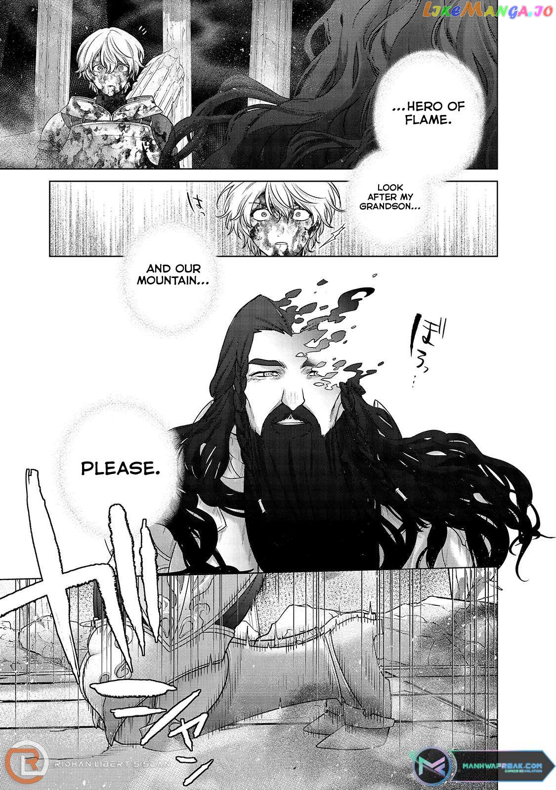 Saihate no Paladin Chapter 61.2 - page 14