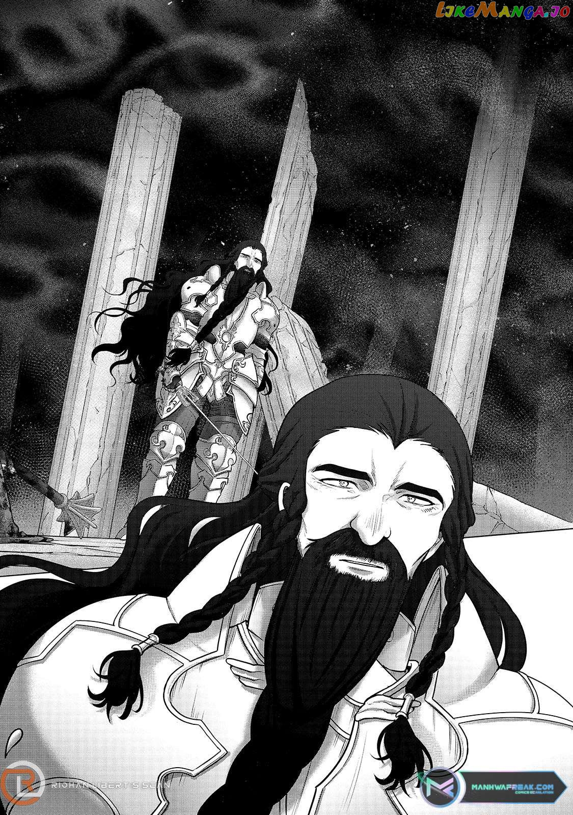 Saihate no Paladin Chapter 61.2 - page 7