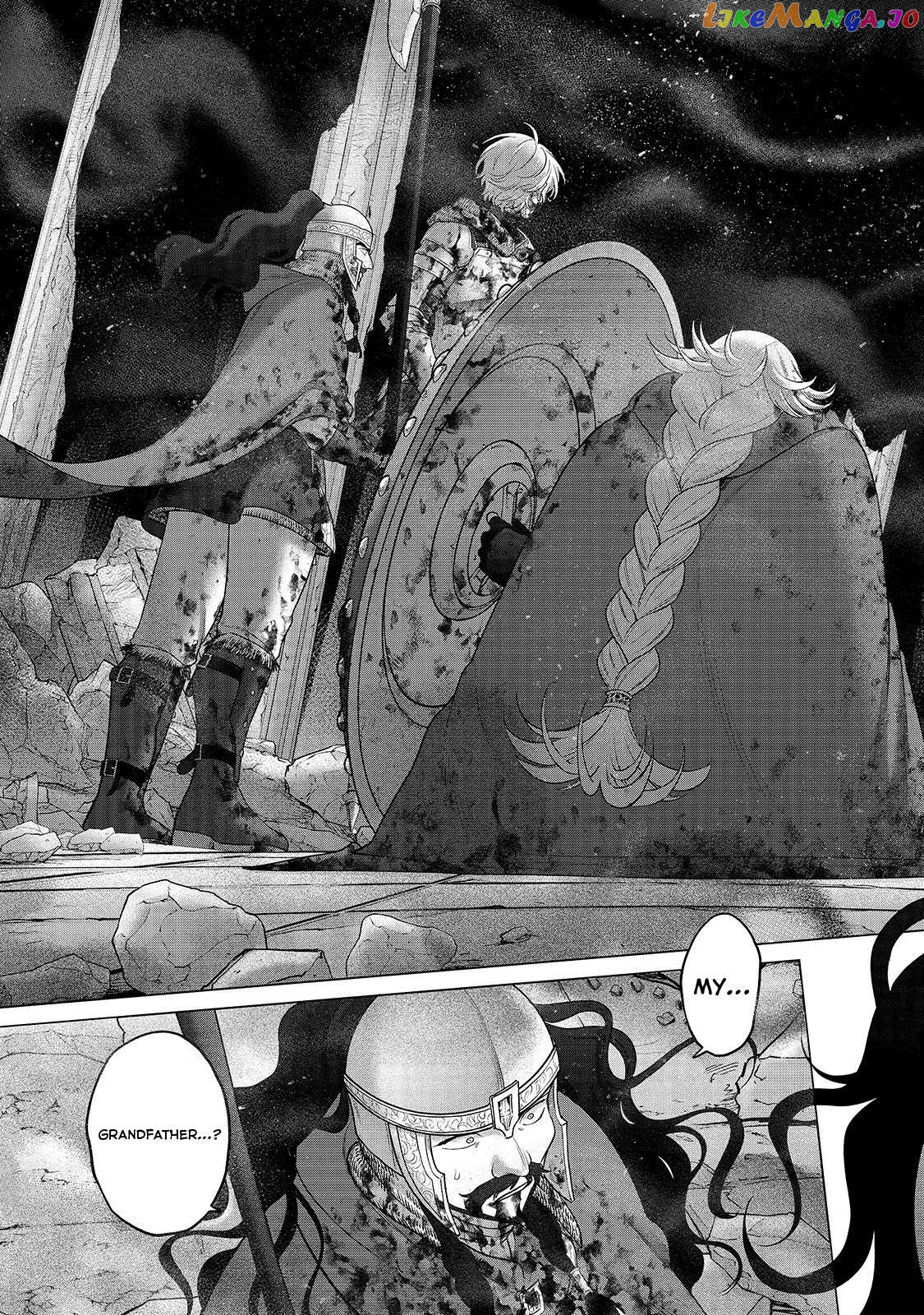 Saihate no Paladin Chapter 61.2 - page 8
