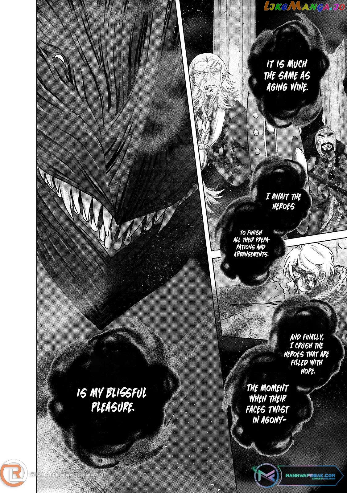 Saihate no Paladin Chapter 61.3 - page 2