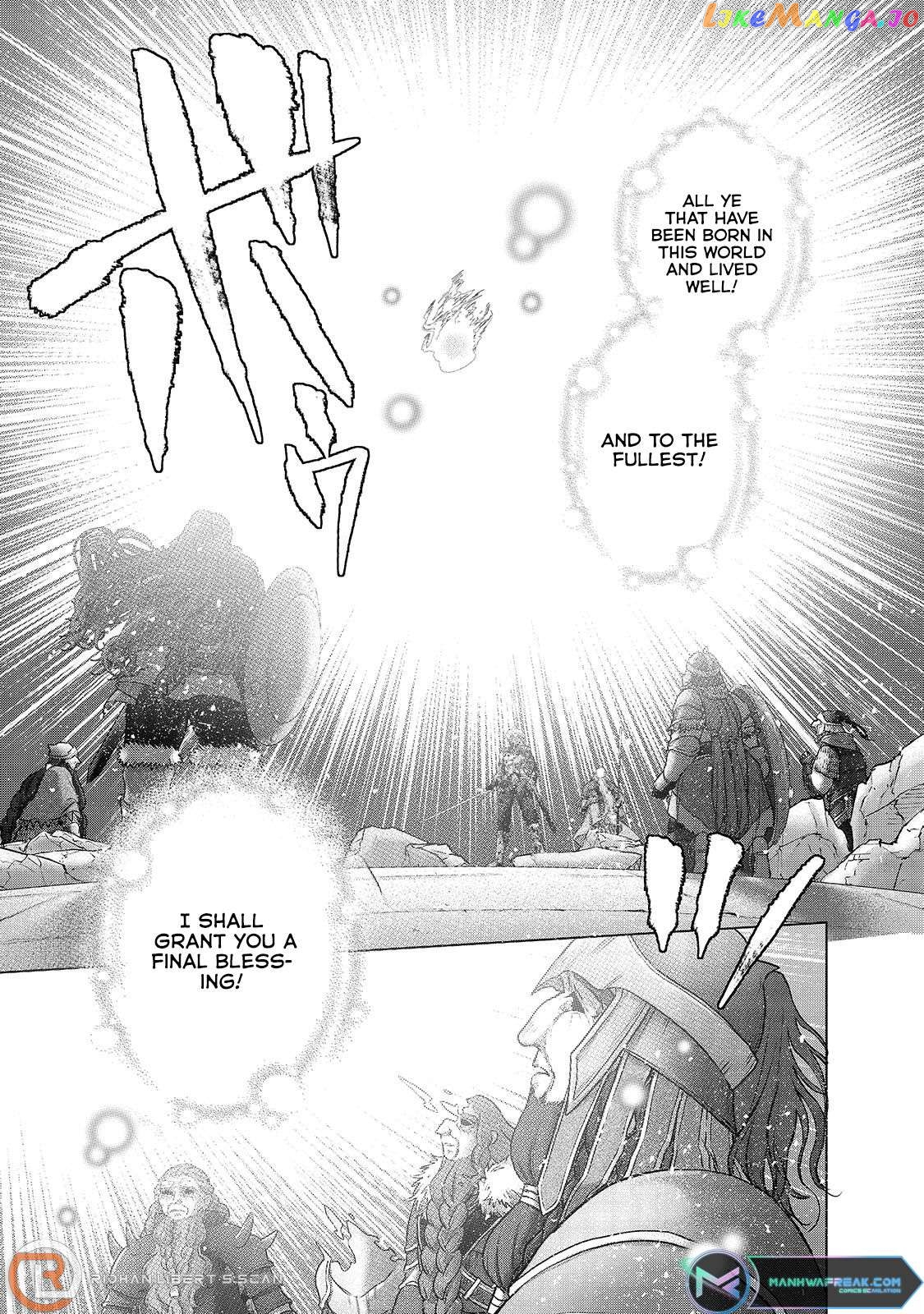 Saihate no Paladin Chapter 61.3 - page 11
