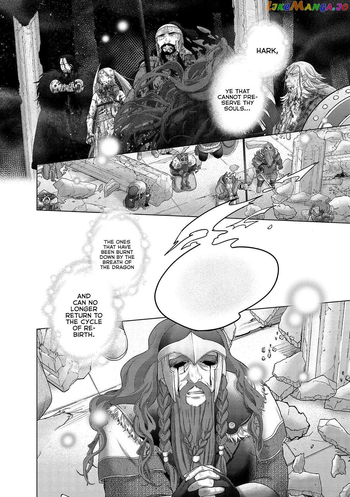 Saihate no Paladin Chapter 61.3 - page 12