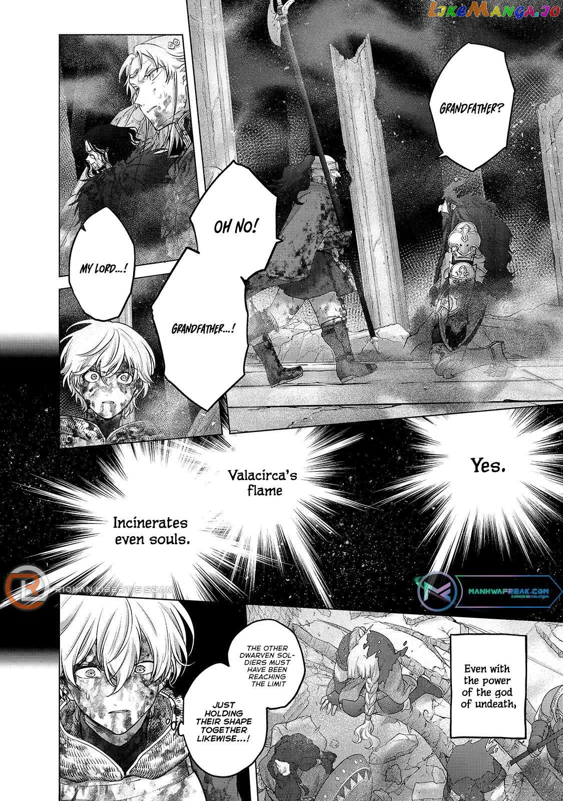Saihate no Paladin Chapter 61.3 - page 14