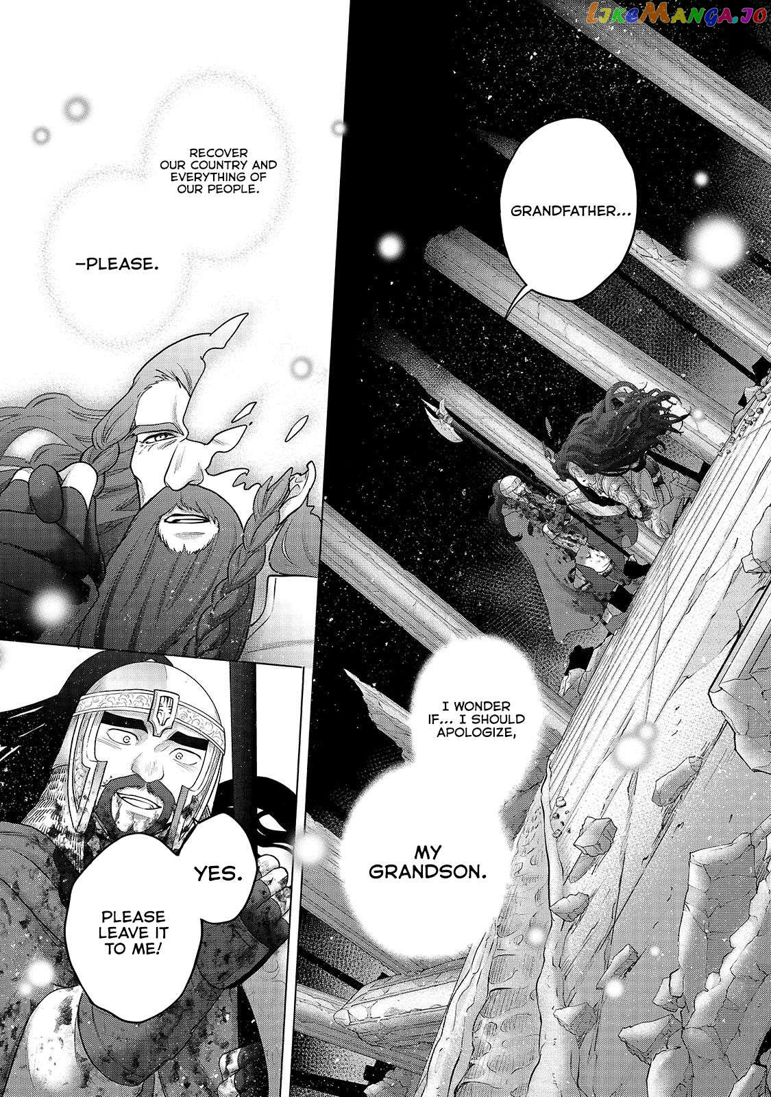 Saihate no Paladin Chapter 61.3 - page 5