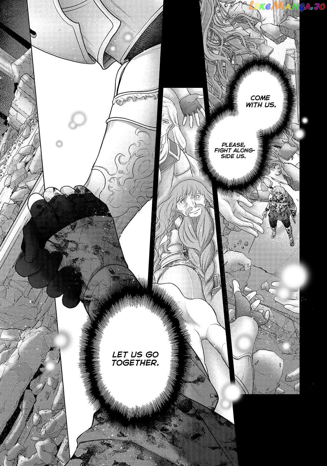 Saihate no Paladin Chapter 61.3 - page 6