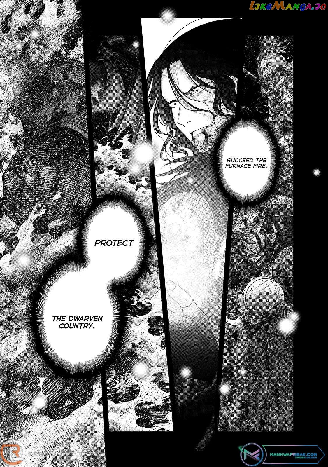 Saihate no Paladin Chapter 61.3 - page 7