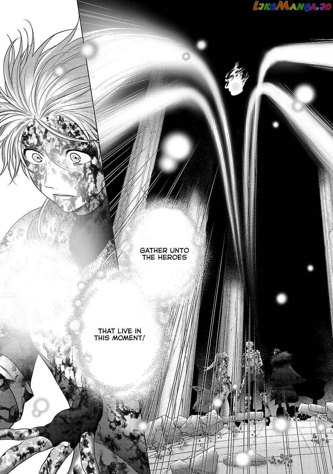 Saihate no Paladin Chapter 61.3 - page 9
