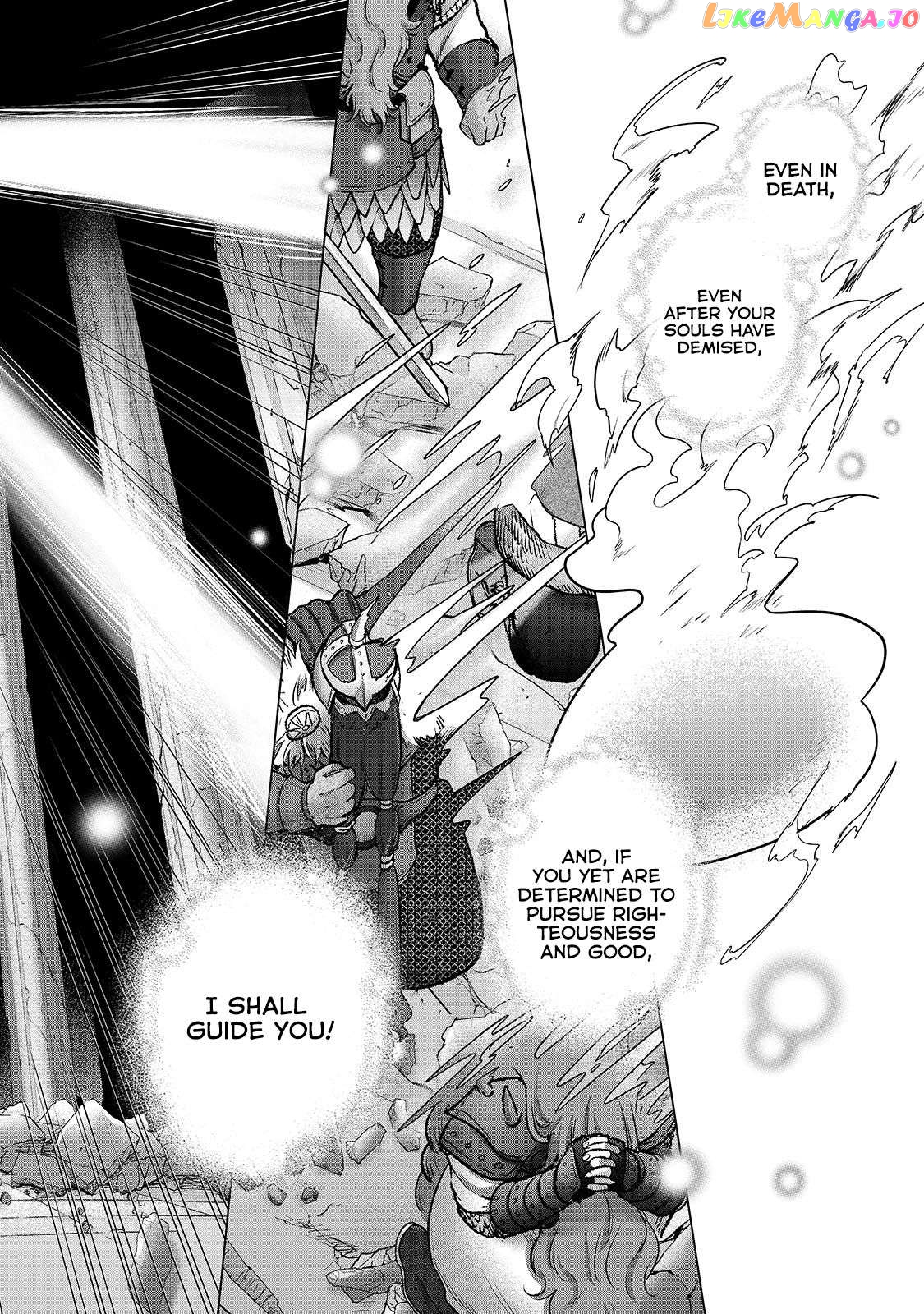 Saihate no Paladin Chapter 61.3 - page 10