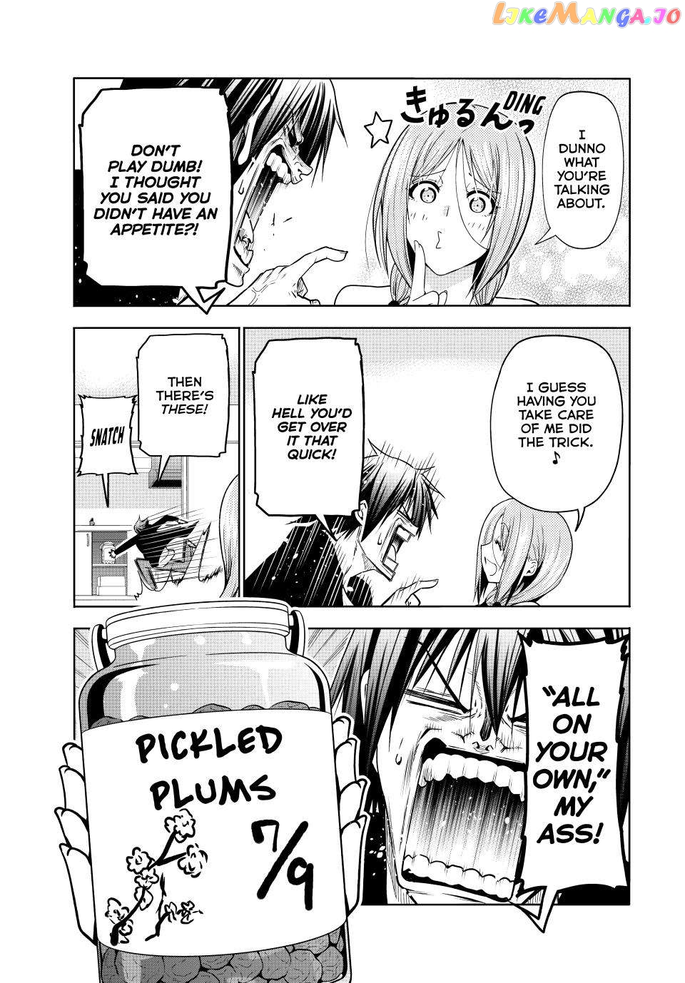 Grand Blue Chapter 89 - page 32