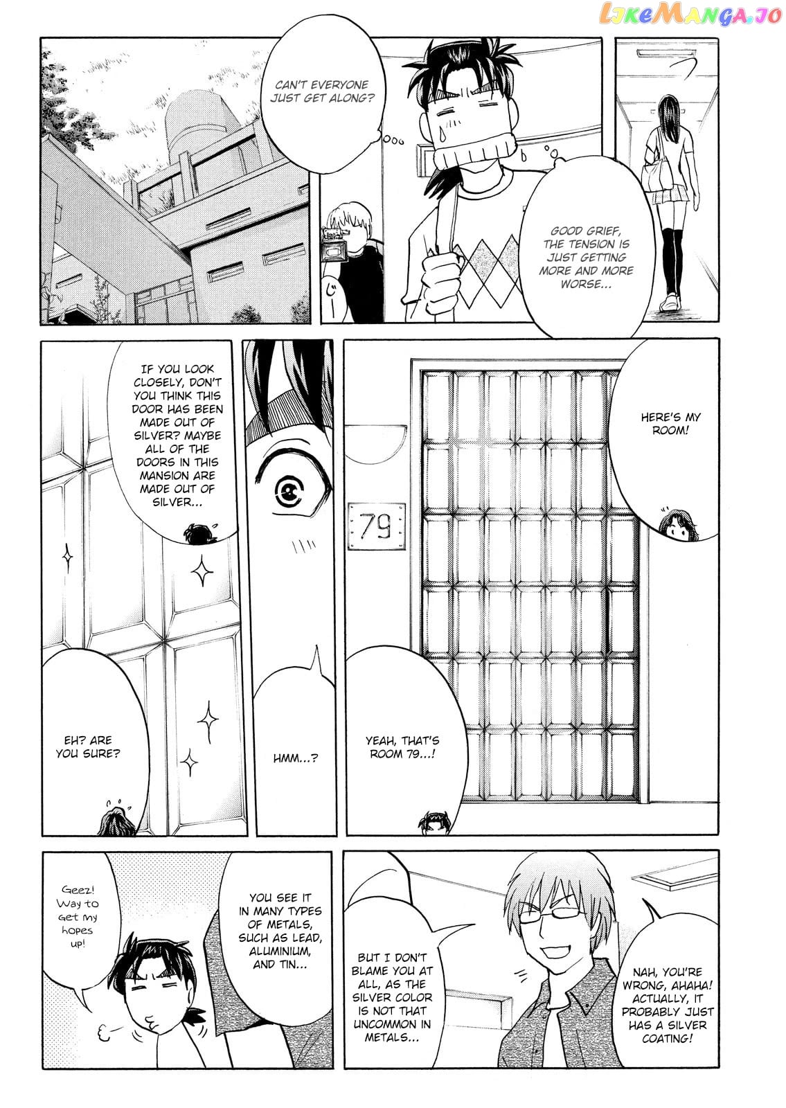 Kindaichi Shounen No Jikenbo Vanpaia Densetsu Satsujin Jiken Chapter 85 - page 11
