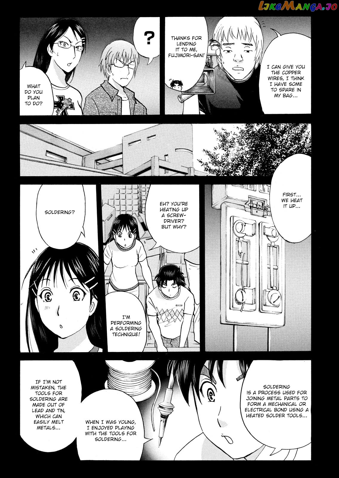 Kindaichi Shounen No Jikenbo Vanpaia Densetsu Satsujin Jiken Chapter 85 - page 5
