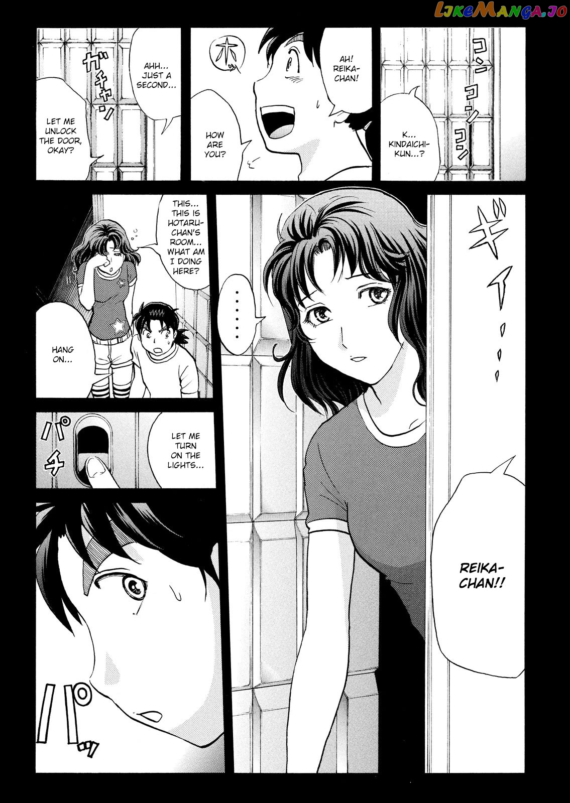 Kindaichi Shounen No Jikenbo Vanpaia Densetsu Satsujin Jiken Chapter 87 - page 21