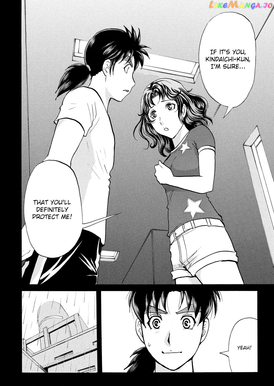 Kindaichi Shounen No Jikenbo Vanpaia Densetsu Satsujin Jiken Chapter 88 - page 8