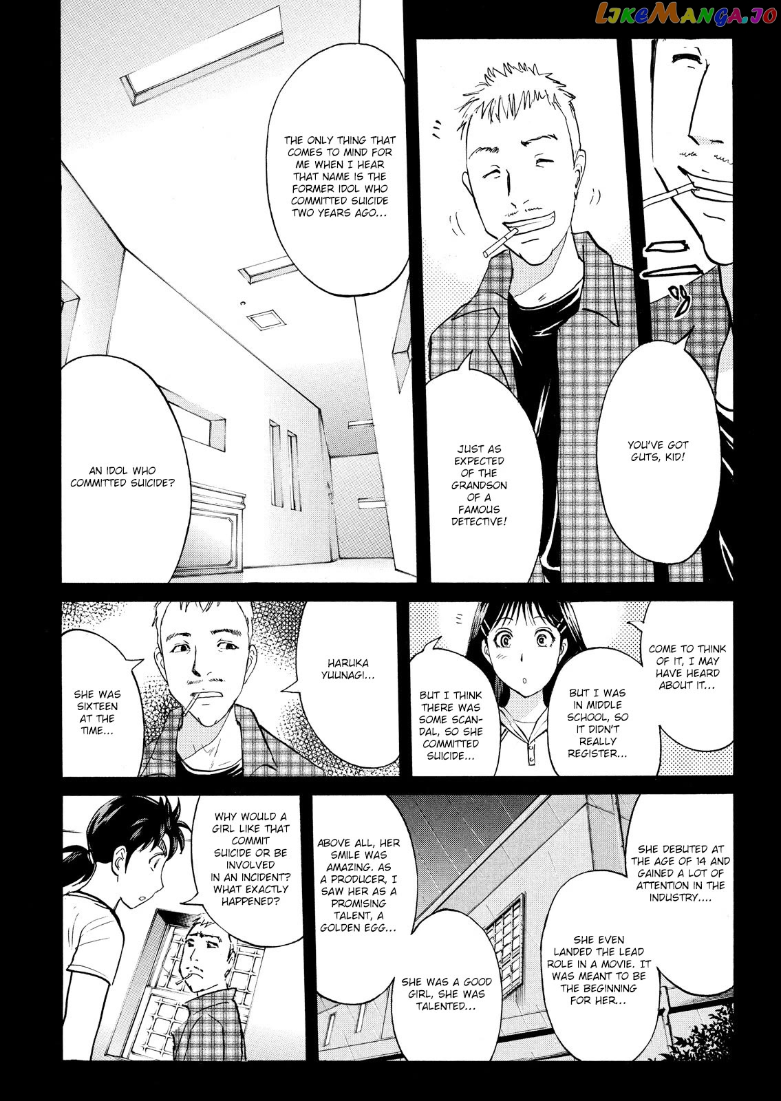 Kindaichi Shounen No Jikenbo Vanpaia Densetsu Satsujin Jiken Chapter 91 - page 14