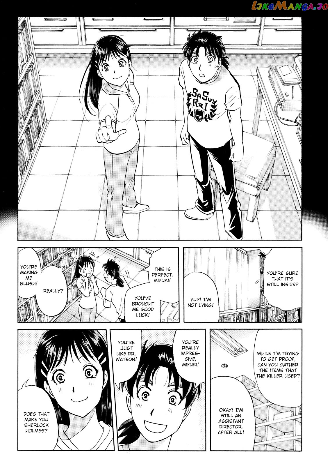 Kindaichi Shounen No Jikenbo Vanpaia Densetsu Satsujin Jiken Chapter 92 - page 10