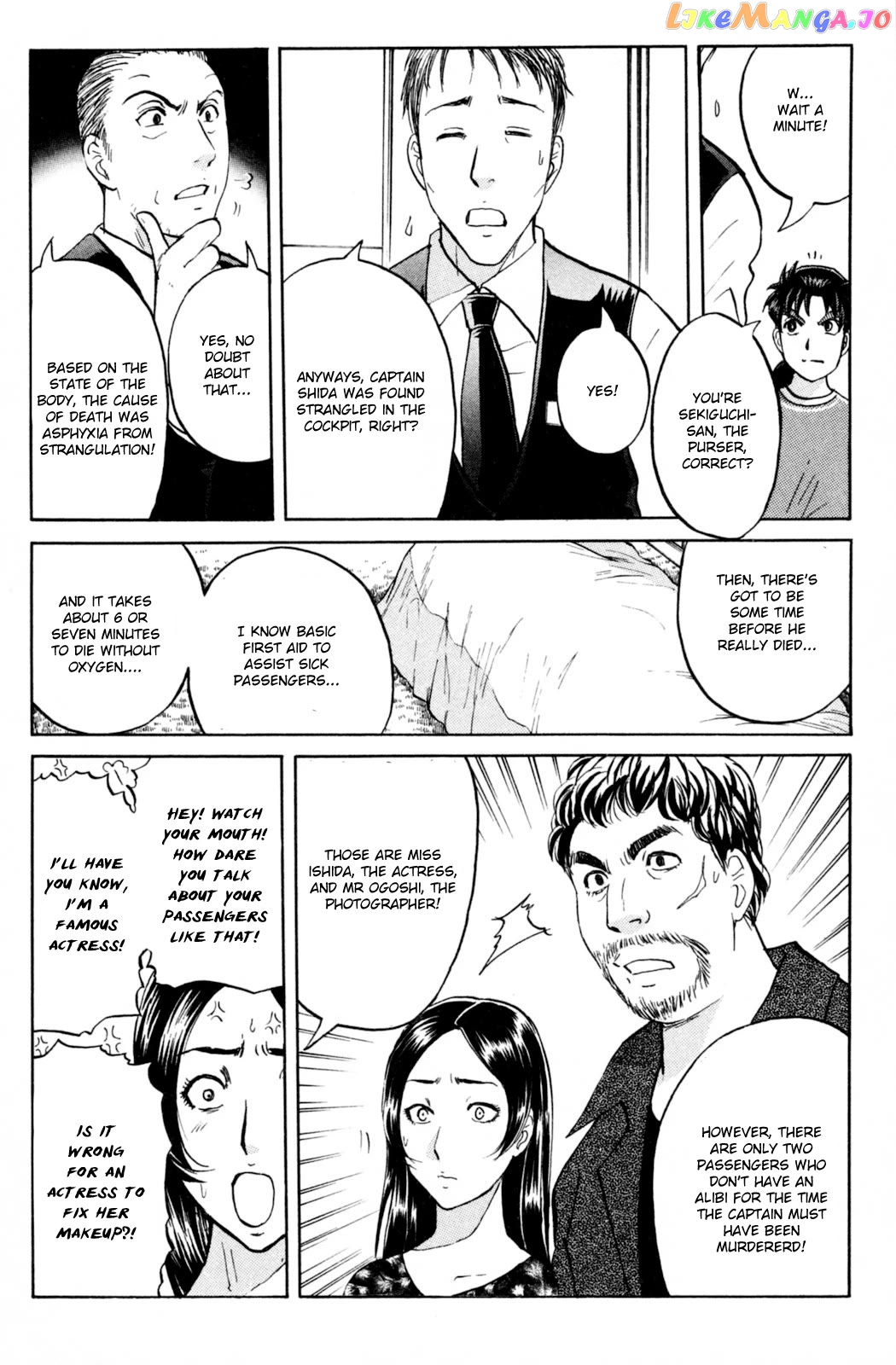 Kindaichi Shounen No Jikenbo Vanpaia Densetsu Satsujin Jiken Chapter 99 - page 4