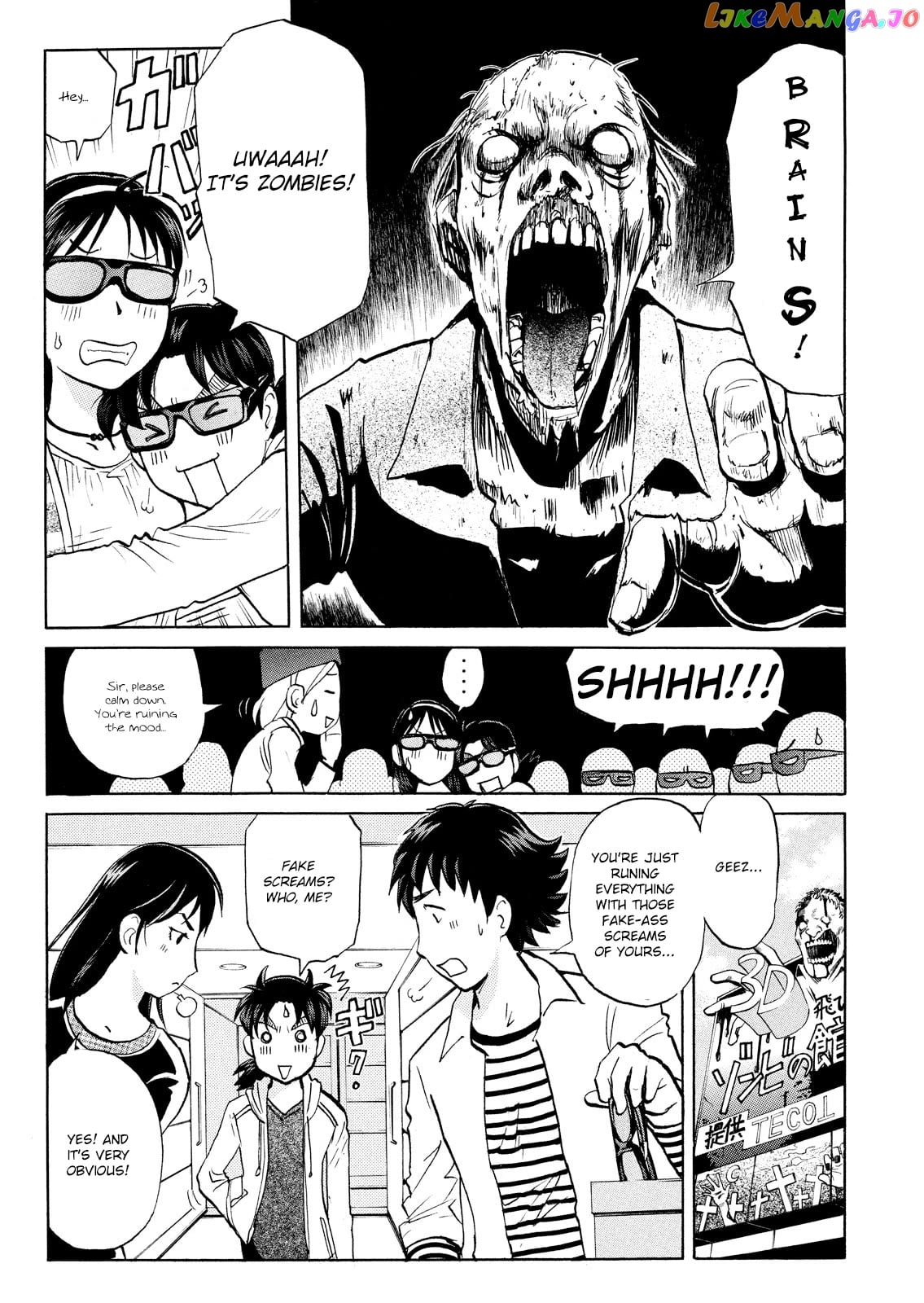 Kindaichi Shounen No Jikenbo Vanpaia Densetsu Satsujin Jiken Chapter 100 - page 4