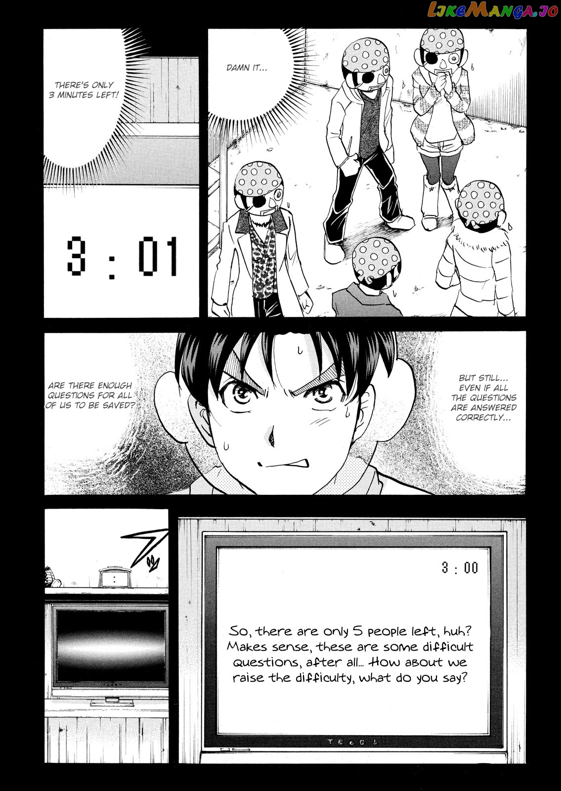 Kindaichi Shounen No Jikenbo Vanpaia Densetsu Satsujin Jiken Chapter 101 - page 11