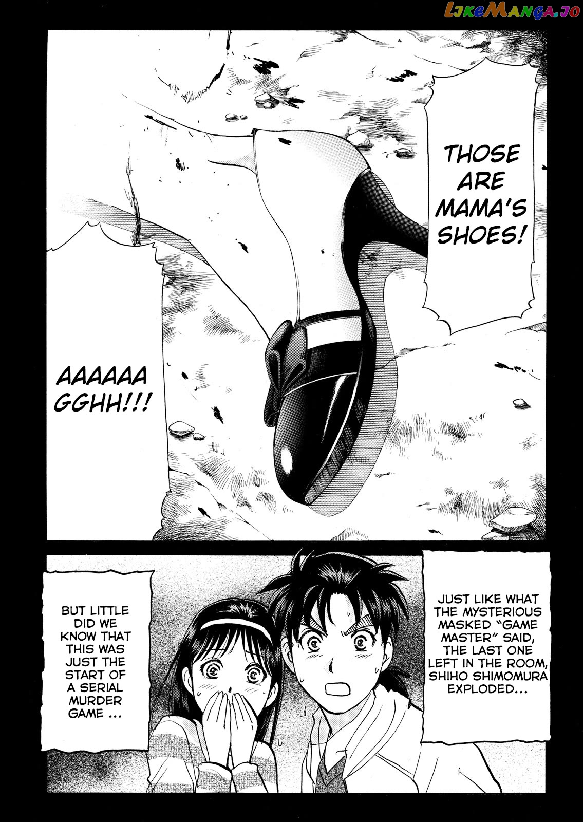 Kindaichi Shounen No Jikenbo Vanpaia Densetsu Satsujin Jiken Chapter 101 - page 28