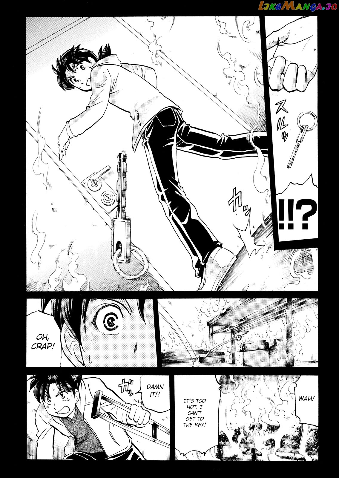 Kindaichi Shounen No Jikenbo Vanpaia Densetsu Satsujin Jiken Chapter 102 - page 11
