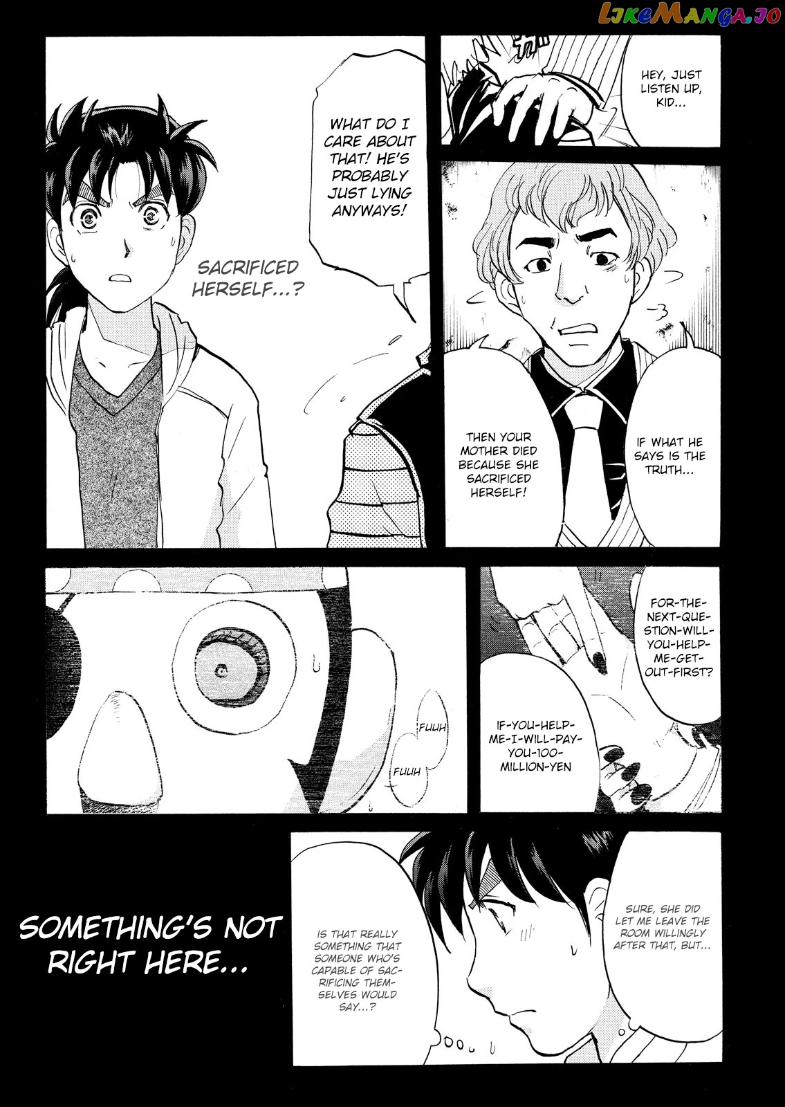 Kindaichi Shounen No Jikenbo Vanpaia Densetsu Satsujin Jiken Chapter 102 - page 4
