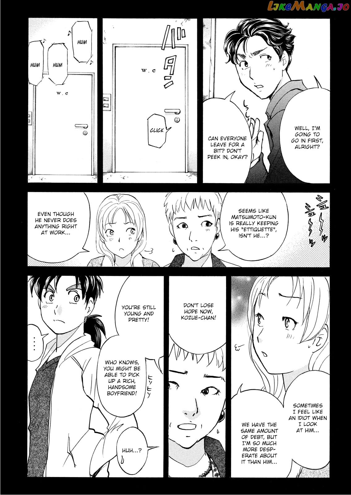 Kindaichi Shounen No Jikenbo Vanpaia Densetsu Satsujin Jiken Chapter 103 - page 15