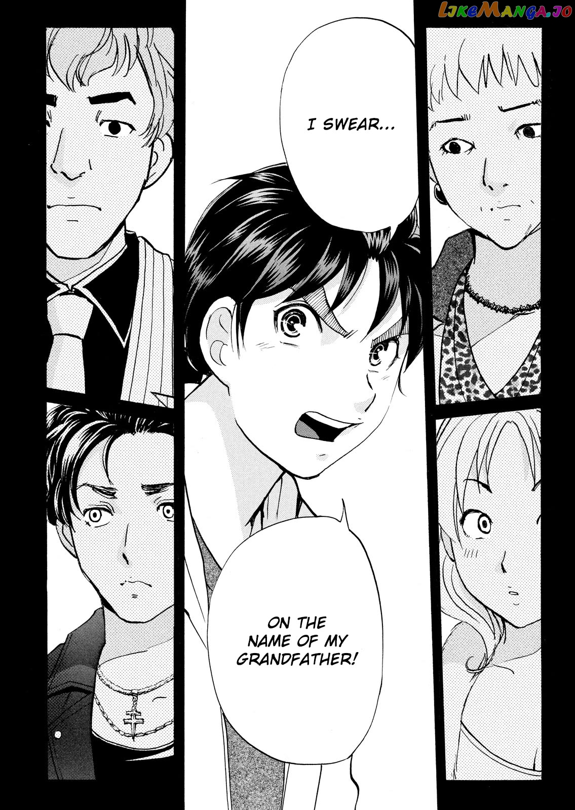 Kindaichi Shounen No Jikenbo Vanpaia Densetsu Satsujin Jiken Chapter 104 - page 3