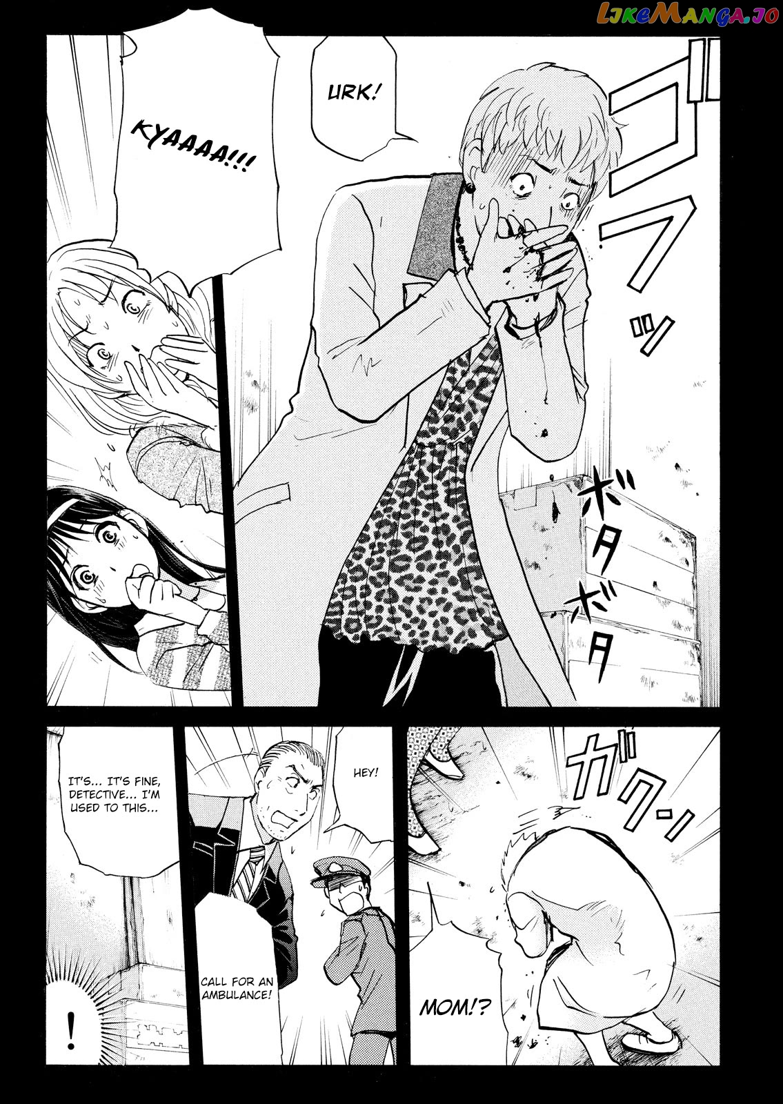 Kindaichi Shounen No Jikenbo Vanpaia Densetsu Satsujin Jiken Chapter 107 - page 14