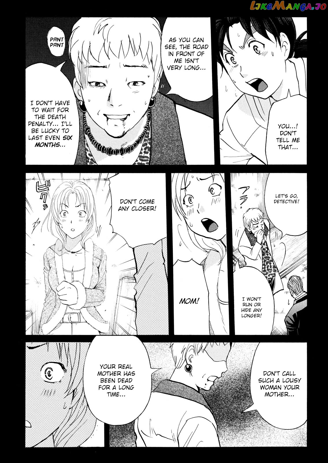 Kindaichi Shounen No Jikenbo Vanpaia Densetsu Satsujin Jiken Chapter 107 - page 15