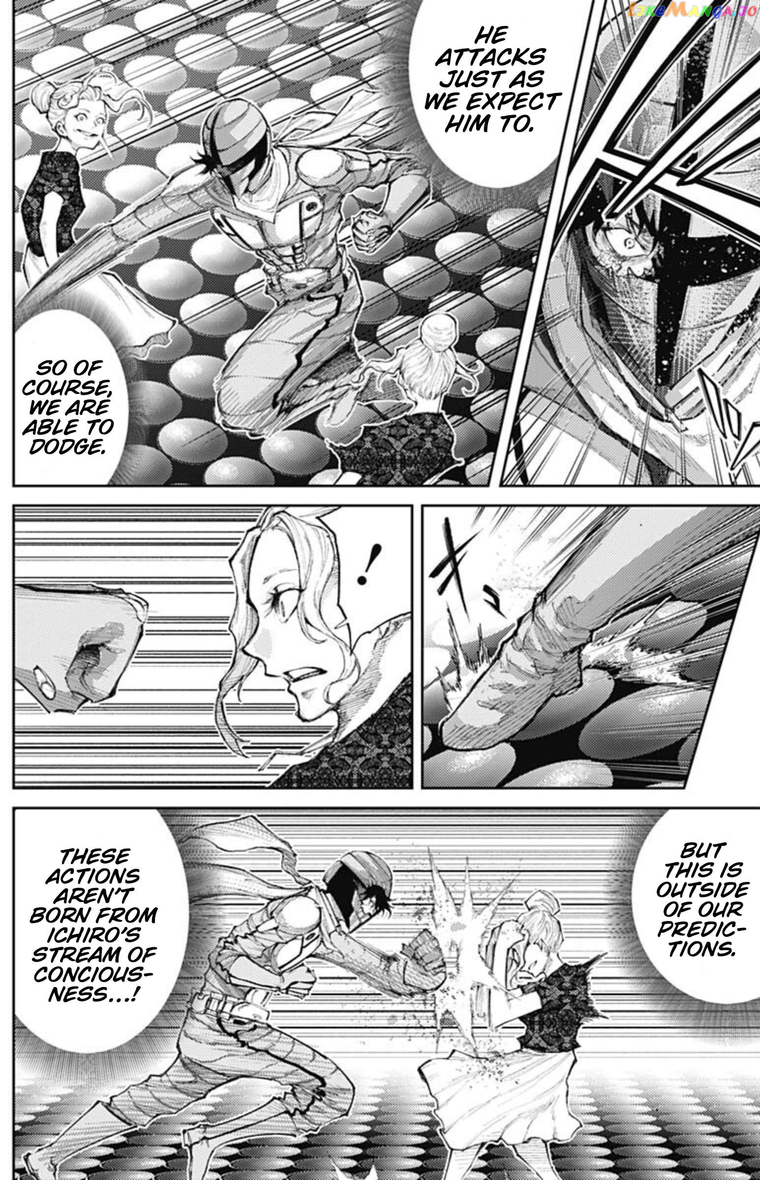 There is no true peace in this world -Shin Kamen Rider SHOCKER SIDE- chapter 30 - page 2