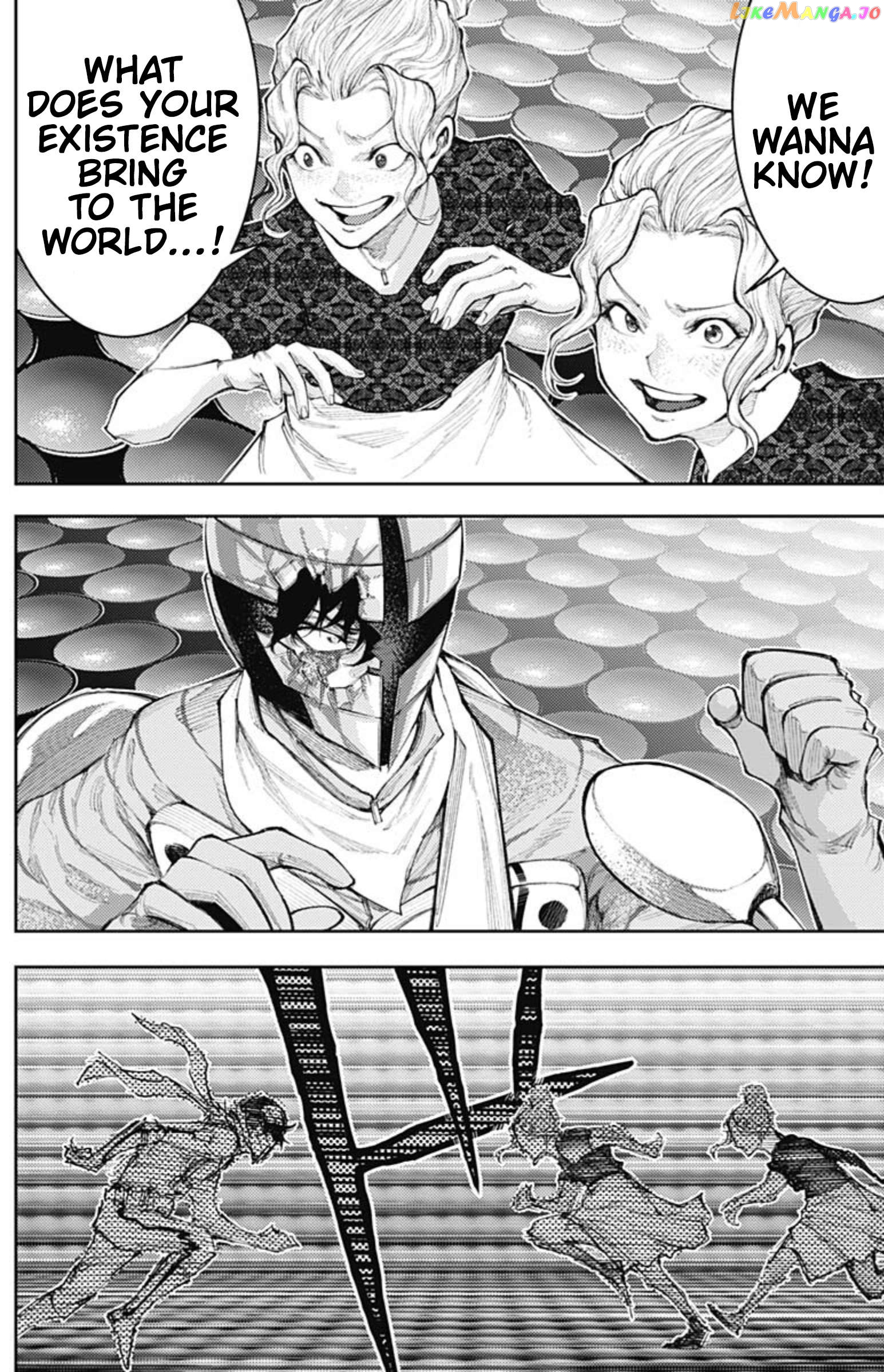 There is no true peace in this world -Shin Kamen Rider SHOCKER SIDE- chapter 30 - page 12