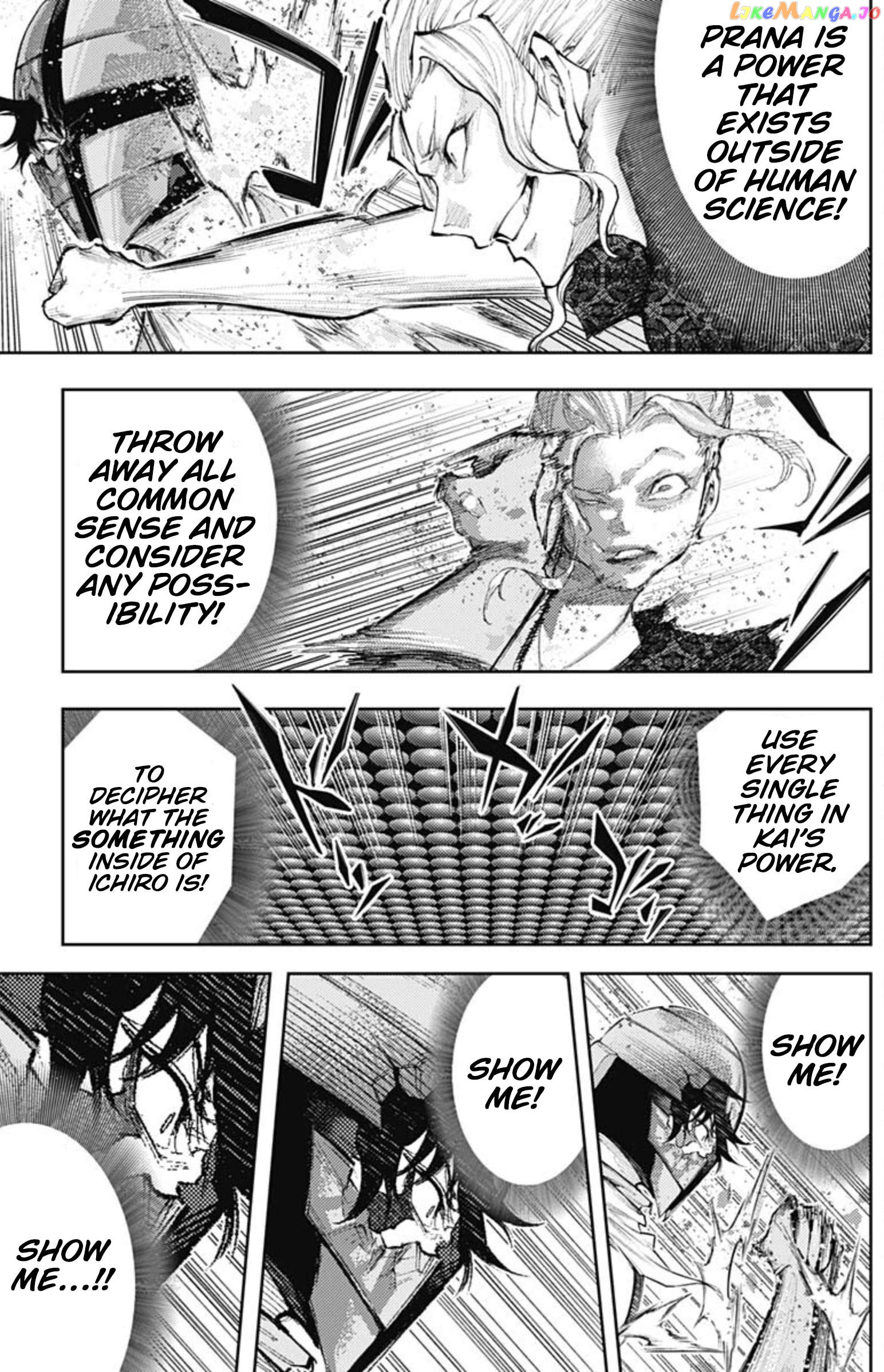There is no true peace in this world -Shin Kamen Rider SHOCKER SIDE- chapter 30 - page 13
