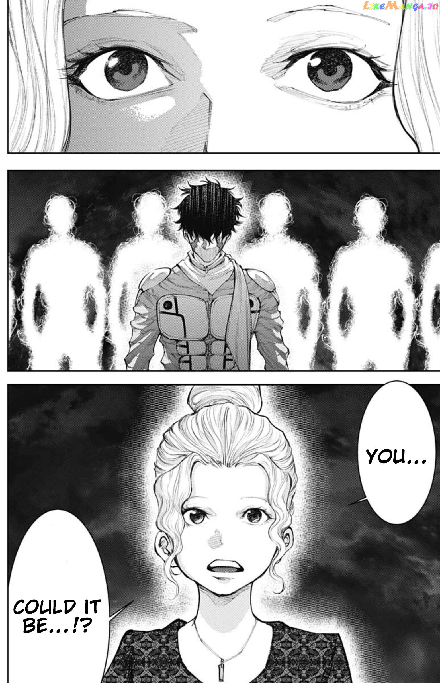 There is no true peace in this world -Shin Kamen Rider SHOCKER SIDE- chapter 30 - page 14