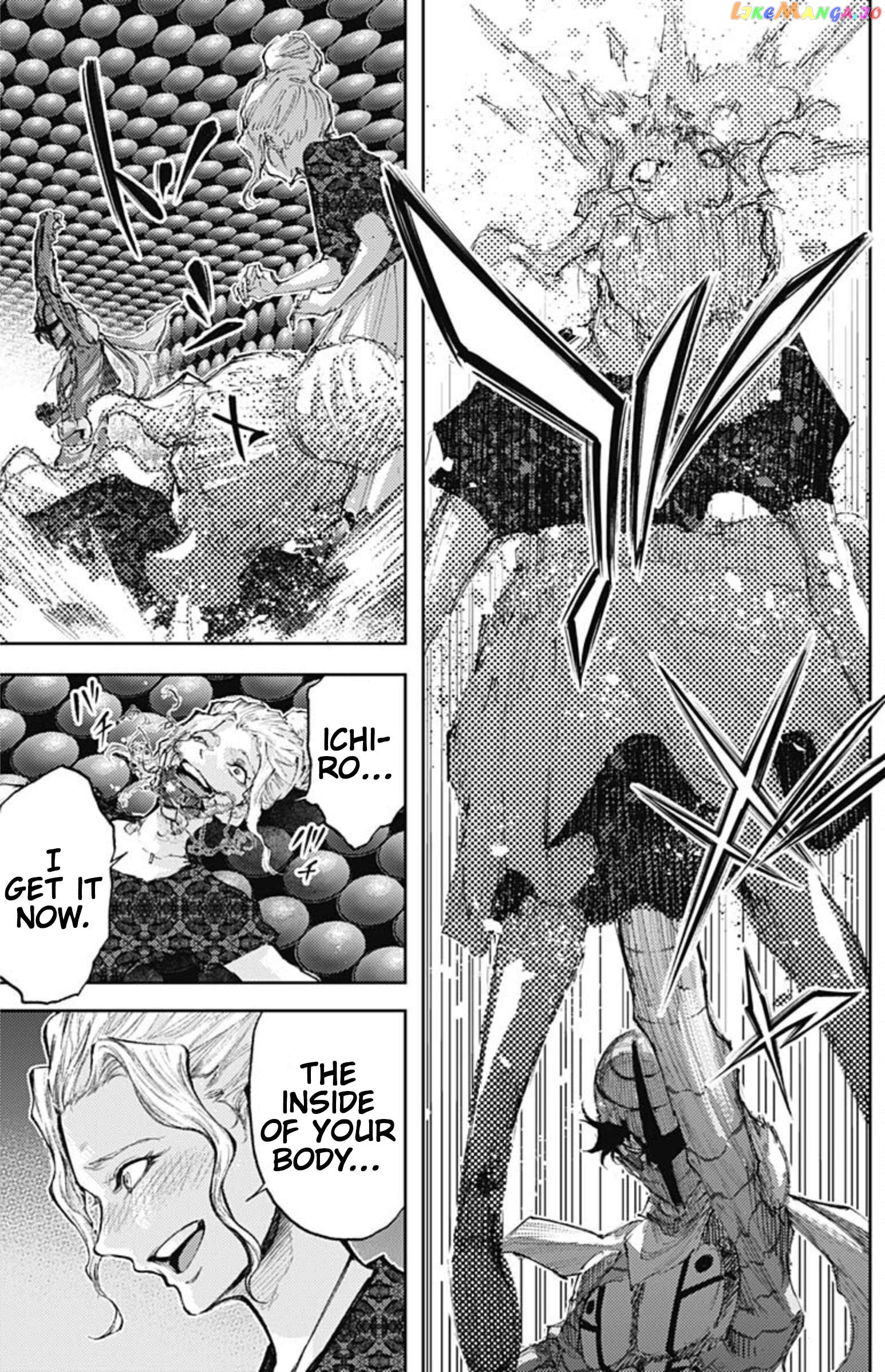 There is no true peace in this world -Shin Kamen Rider SHOCKER SIDE- chapter 30 - page 15