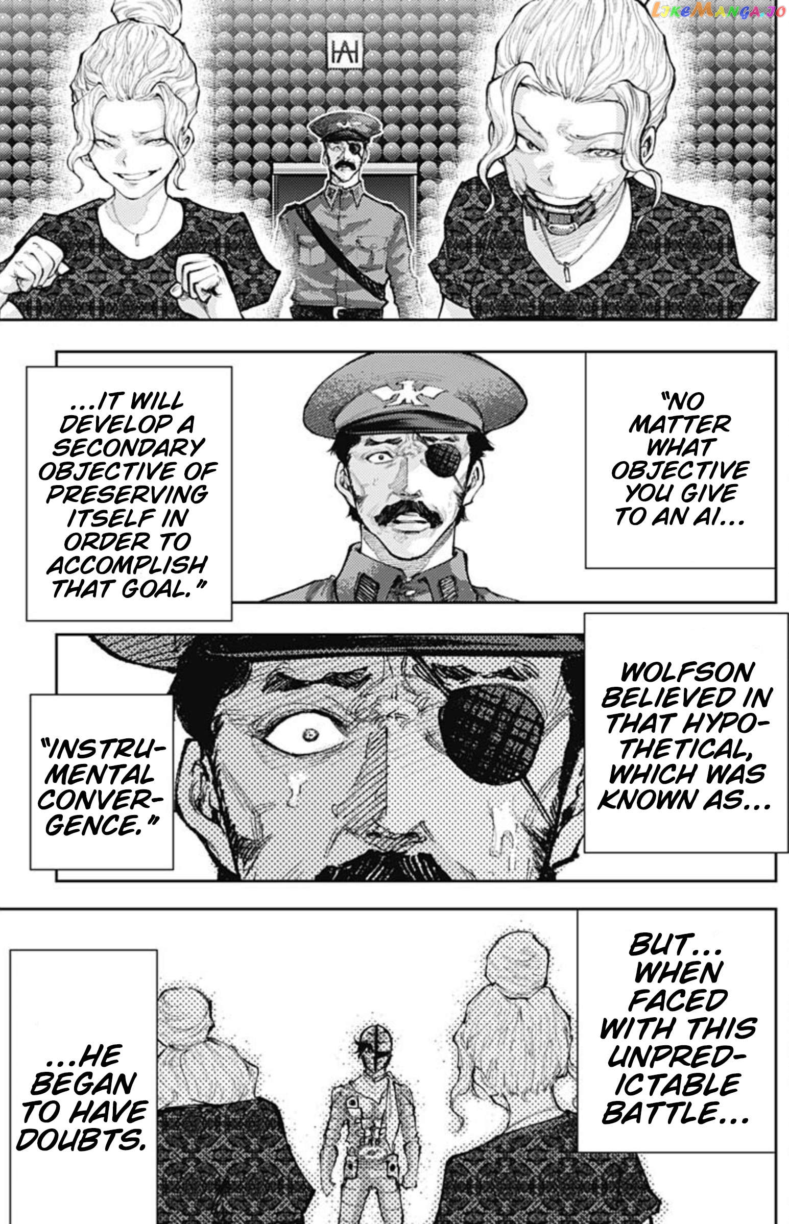 There is no true peace in this world -Shin Kamen Rider SHOCKER SIDE- chapter 30 - page 17