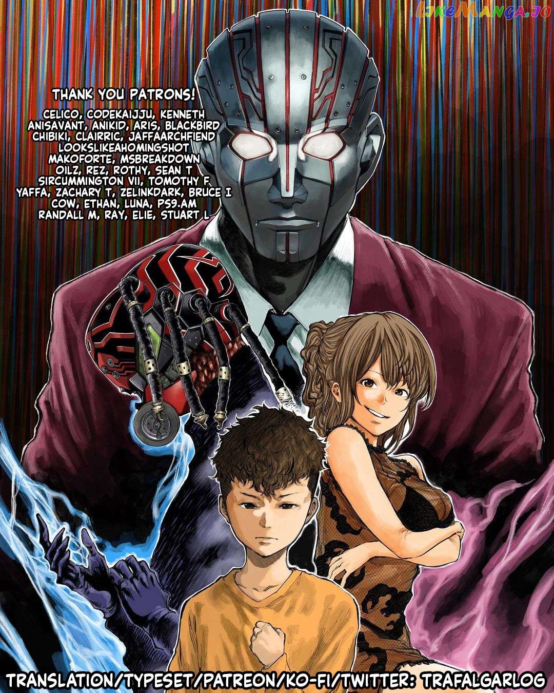 There is no true peace in this world -Shin Kamen Rider SHOCKER SIDE- chapter 30 - page 19