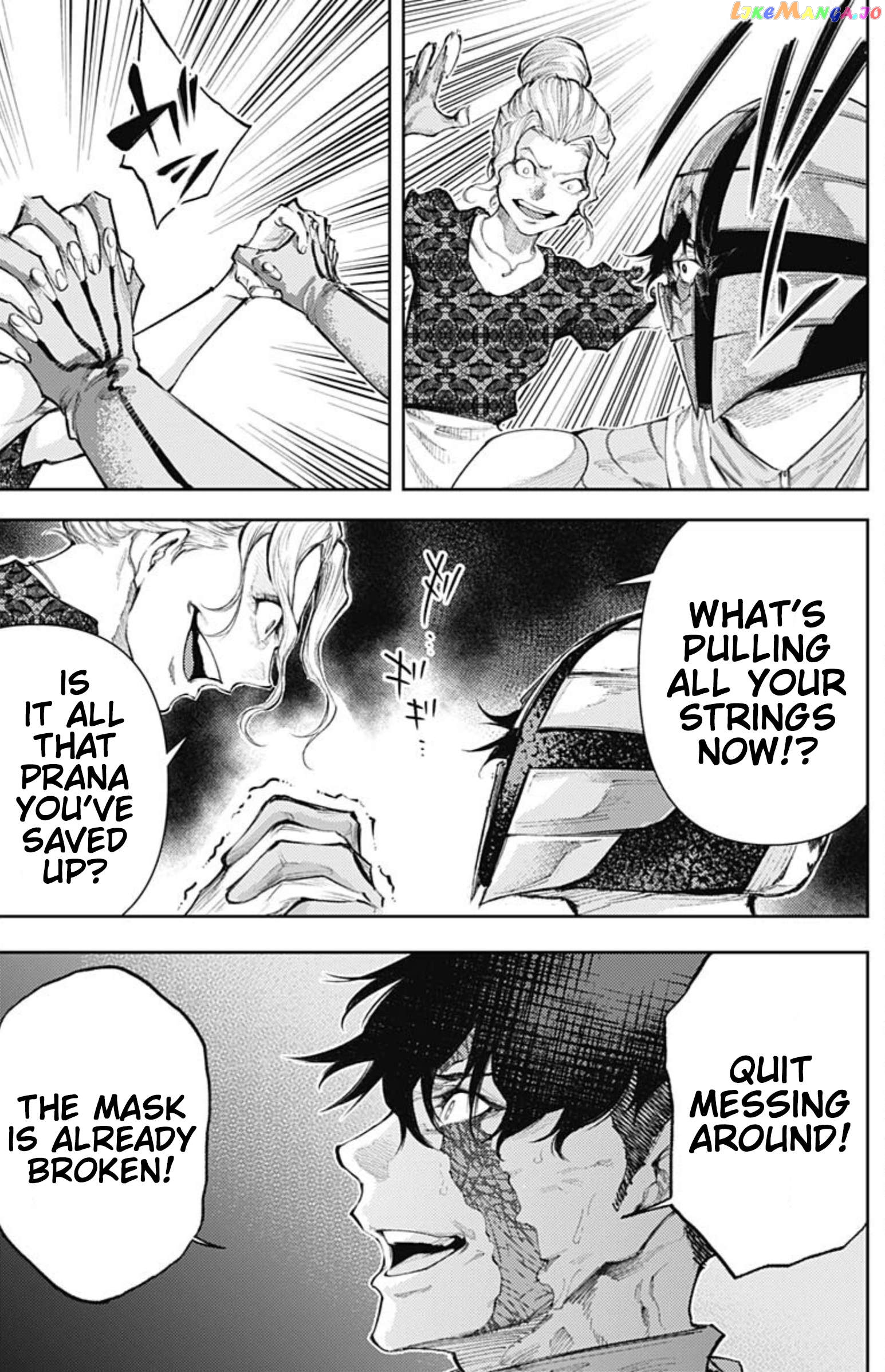There is no true peace in this world -Shin Kamen Rider SHOCKER SIDE- chapter 30 - page 3