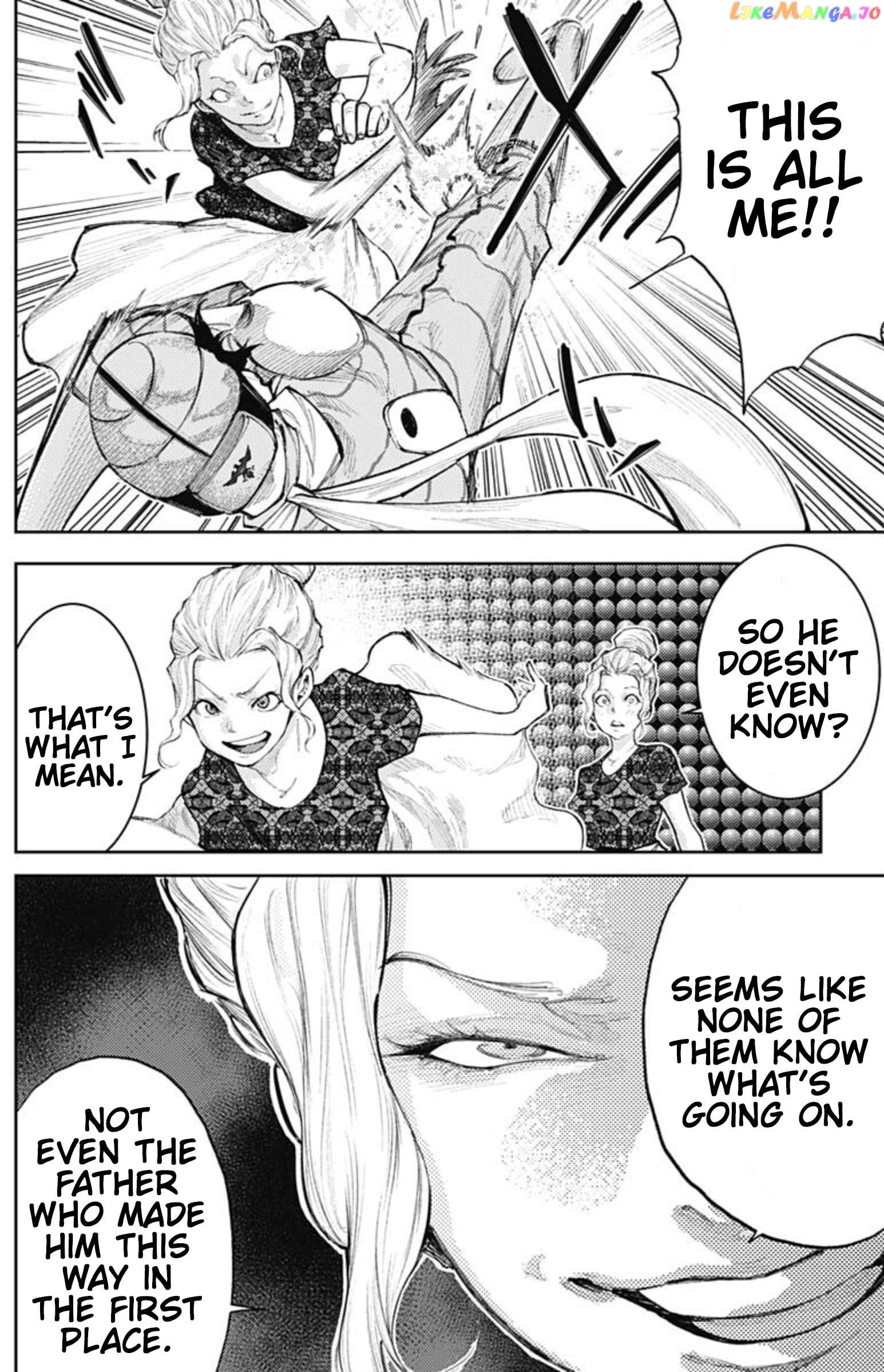 There is no true peace in this world -Shin Kamen Rider SHOCKER SIDE- chapter 30 - page 4