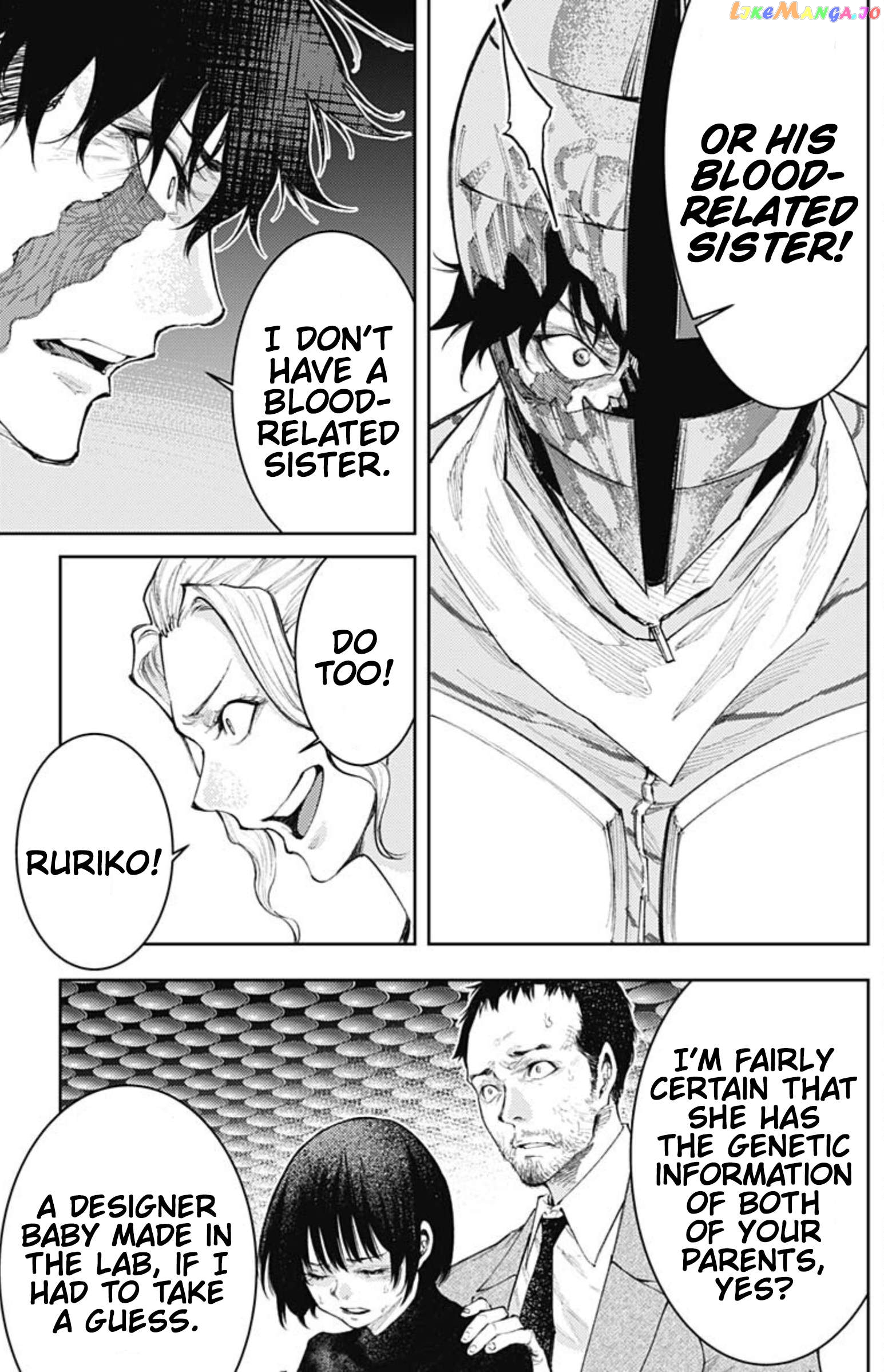 There is no true peace in this world -Shin Kamen Rider SHOCKER SIDE- chapter 30 - page 5