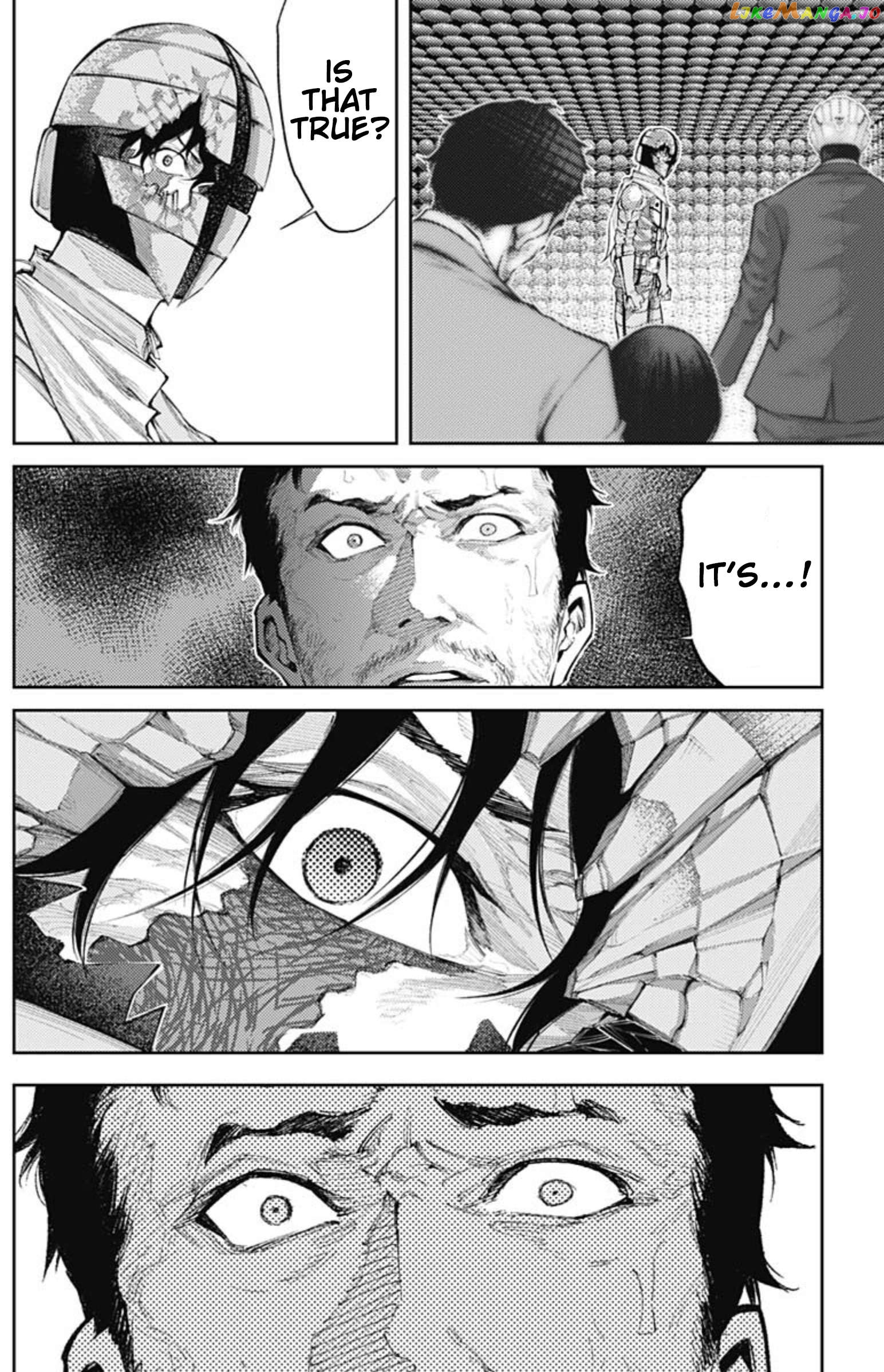There is no true peace in this world -Shin Kamen Rider SHOCKER SIDE- chapter 30 - page 6