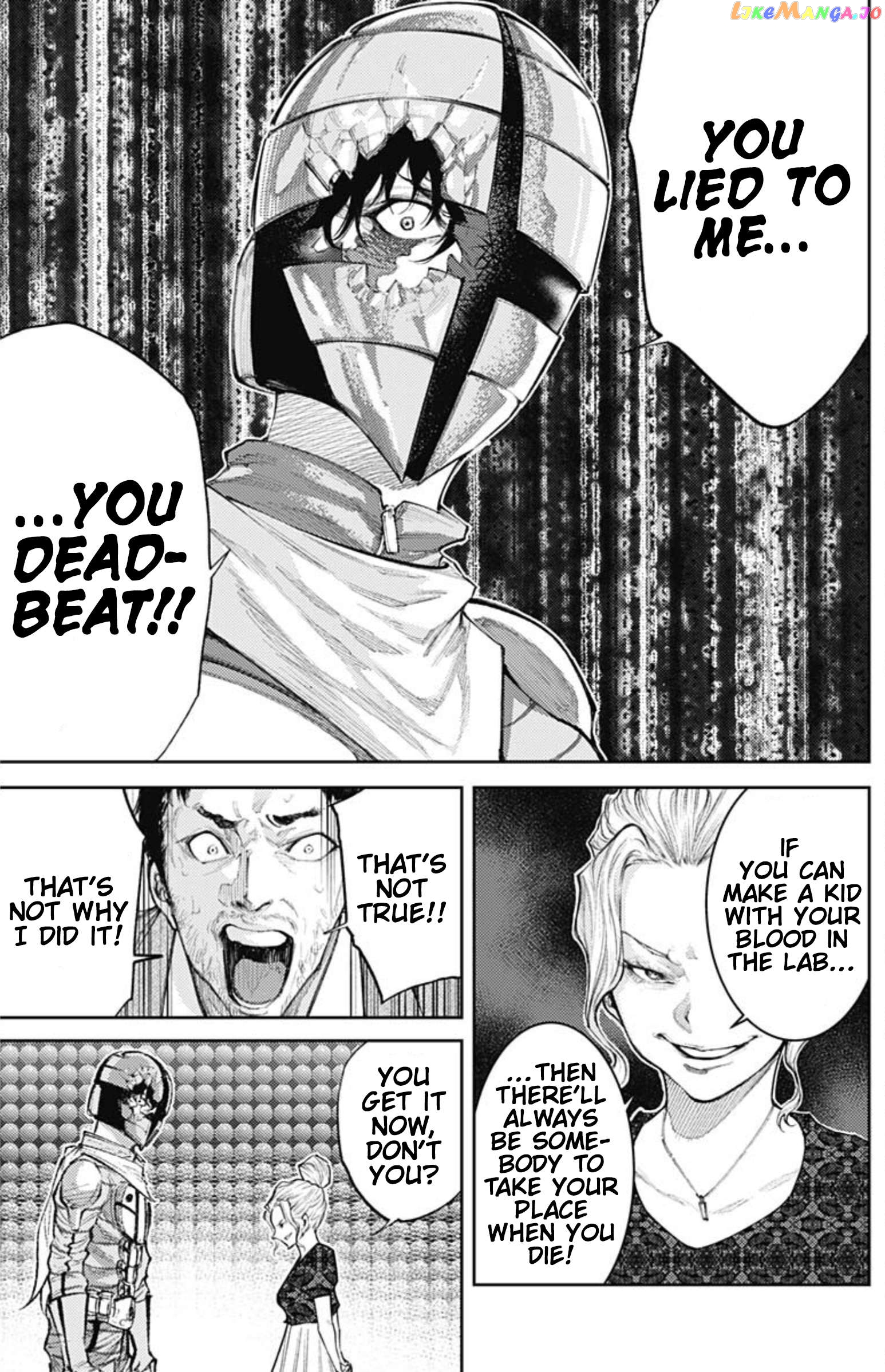 There is no true peace in this world -Shin Kamen Rider SHOCKER SIDE- chapter 30 - page 7